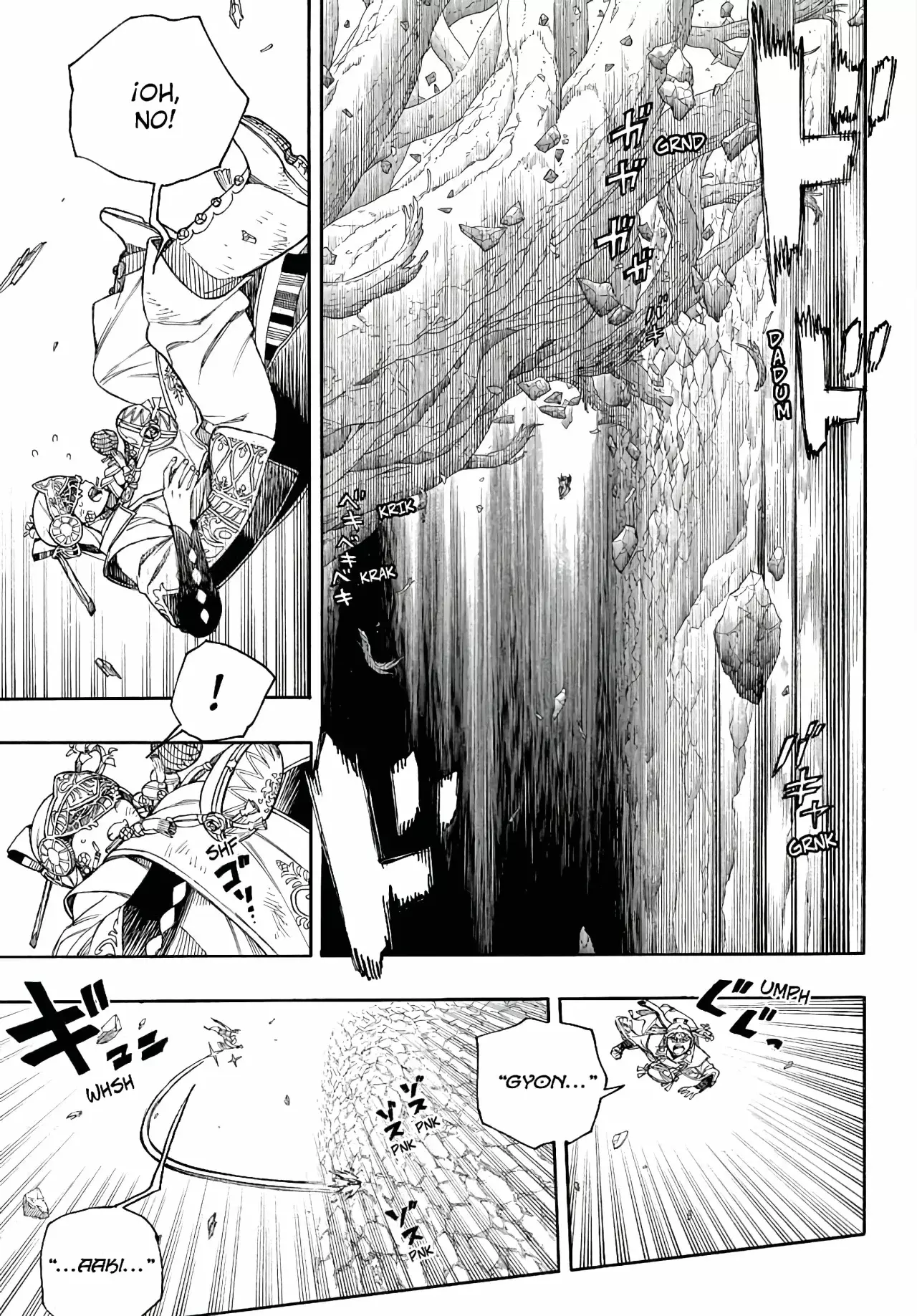 Read Ao no Exorcist ES Manga Online