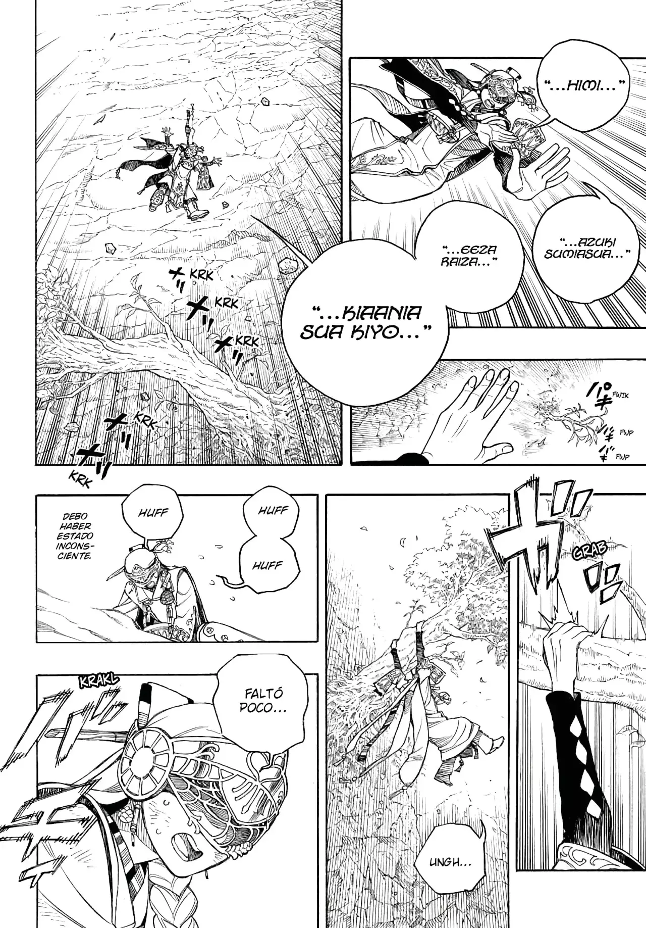 Read Ao no Exorcist ES Manga Online