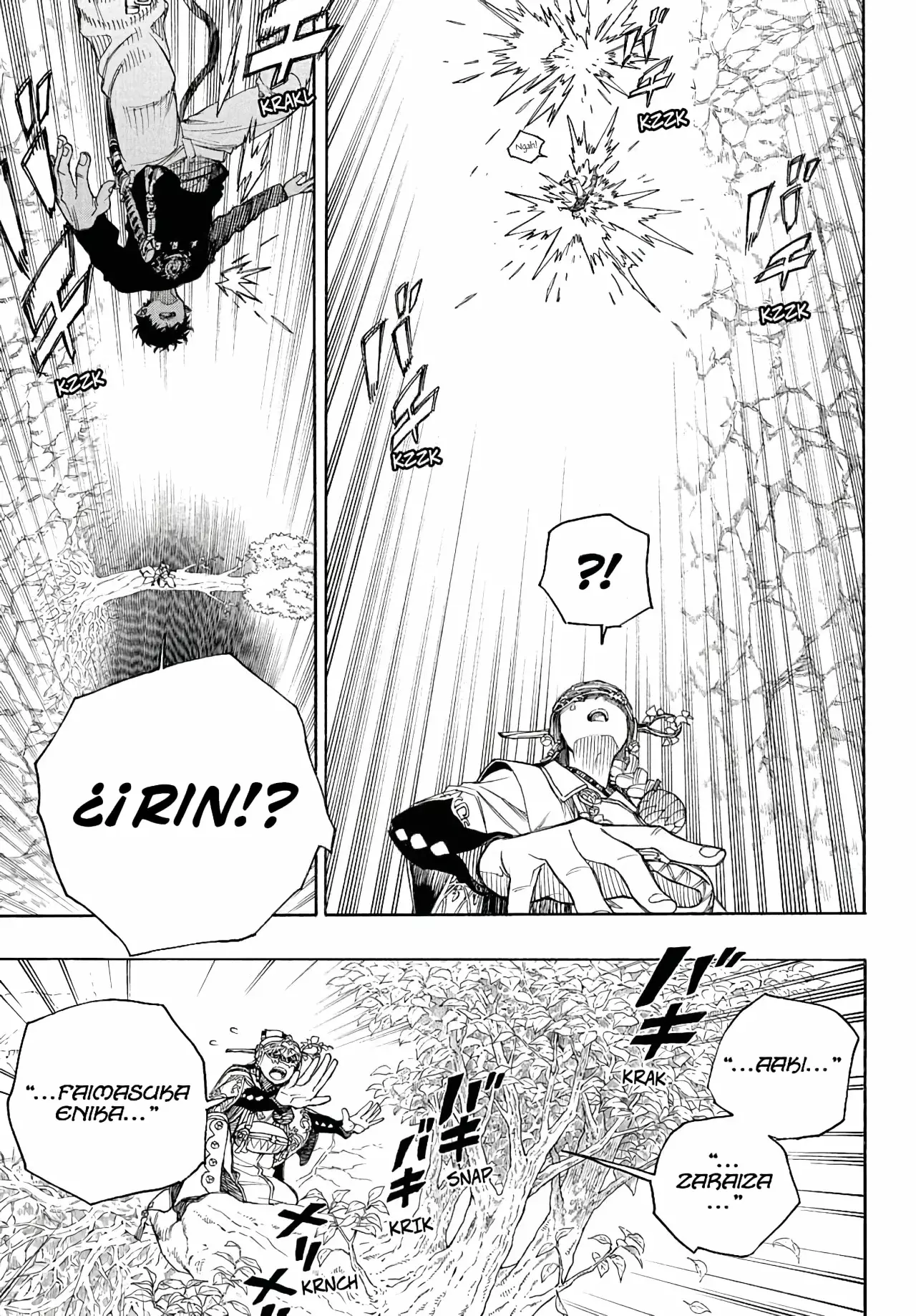 Read Ao no Exorcist ES Manga Online