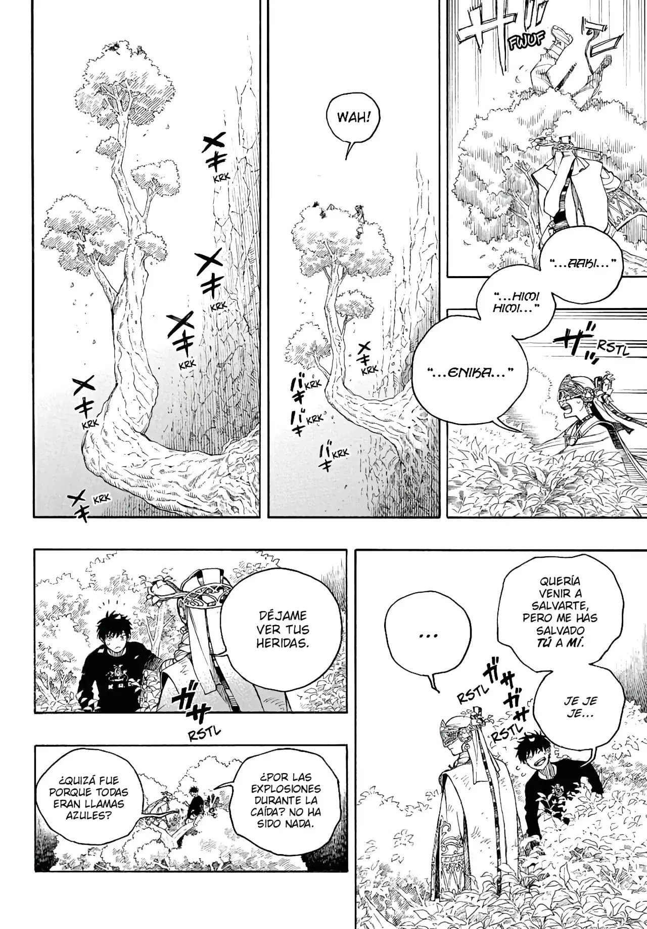 Read Ao no Exorcist ES Manga Online