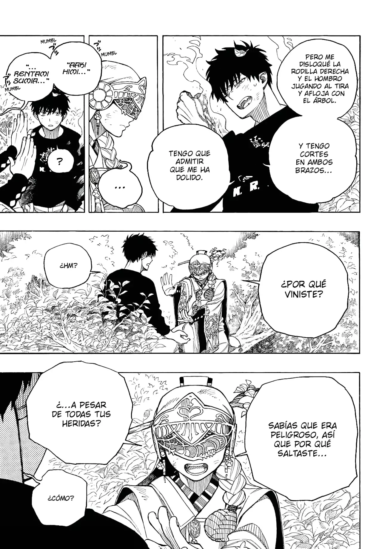 Read Ao no Exorcist ES Manga Online