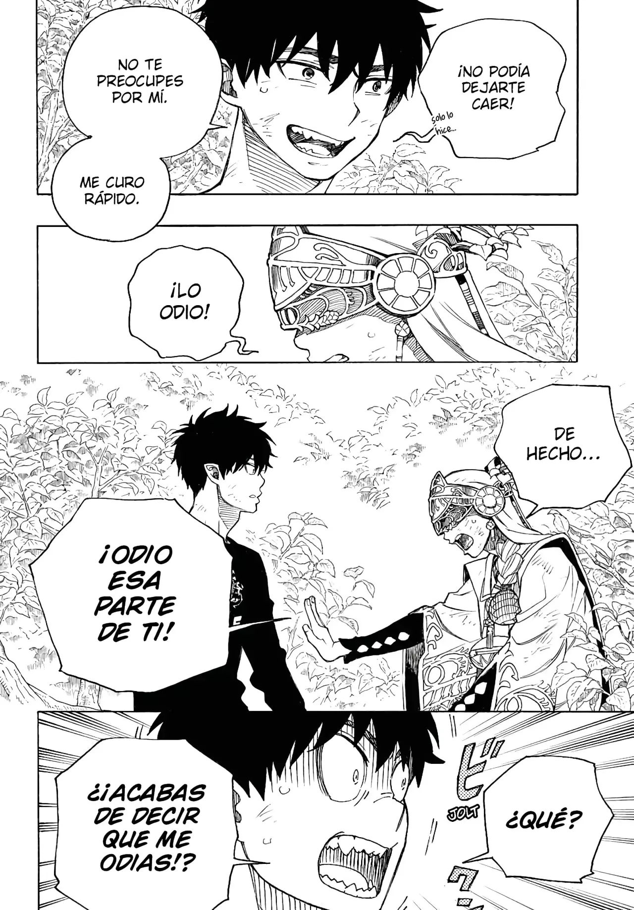 Read Ao no Exorcist ES Manga Online