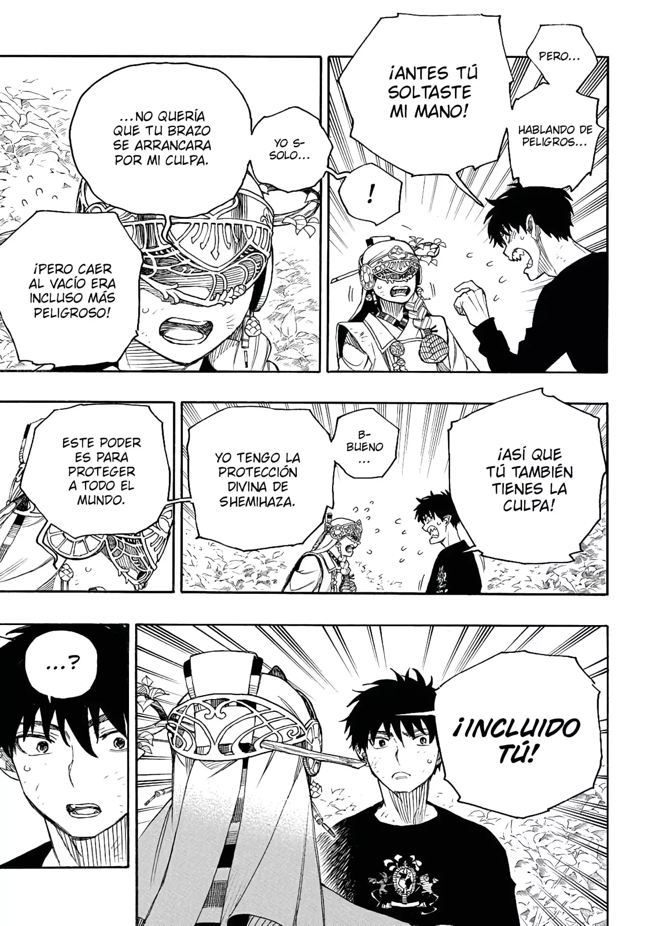 Read Ao no Exorcist ES Manga Online