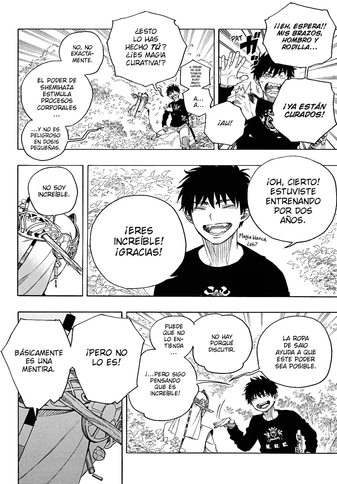 Read Ao no Exorcist ES Manga Online