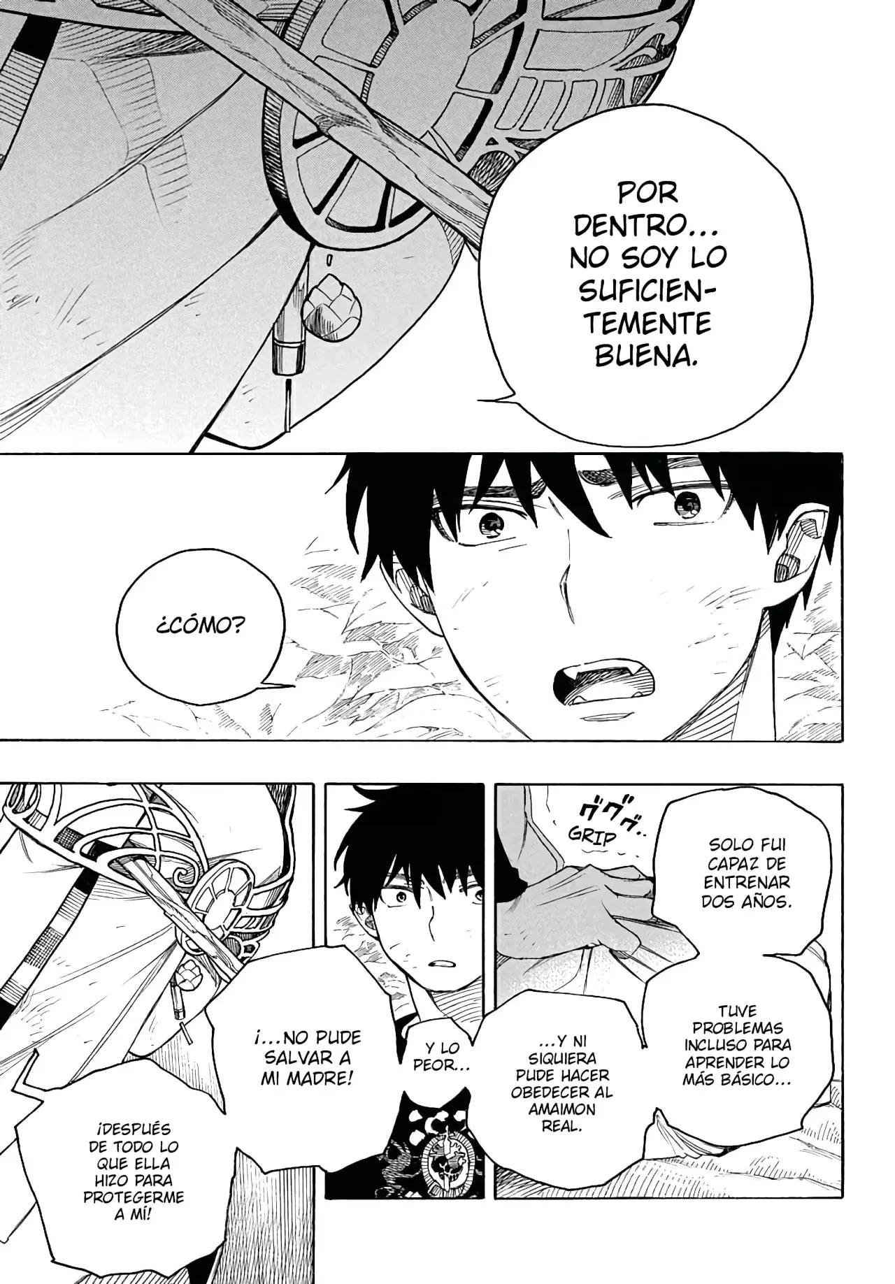 Read Ao no Exorcist ES Manga Online