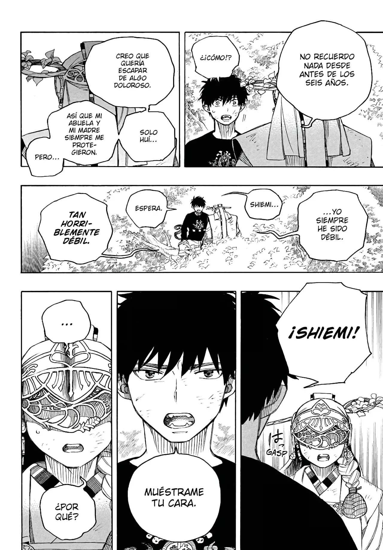 Read Ao no Exorcist ES Manga Online