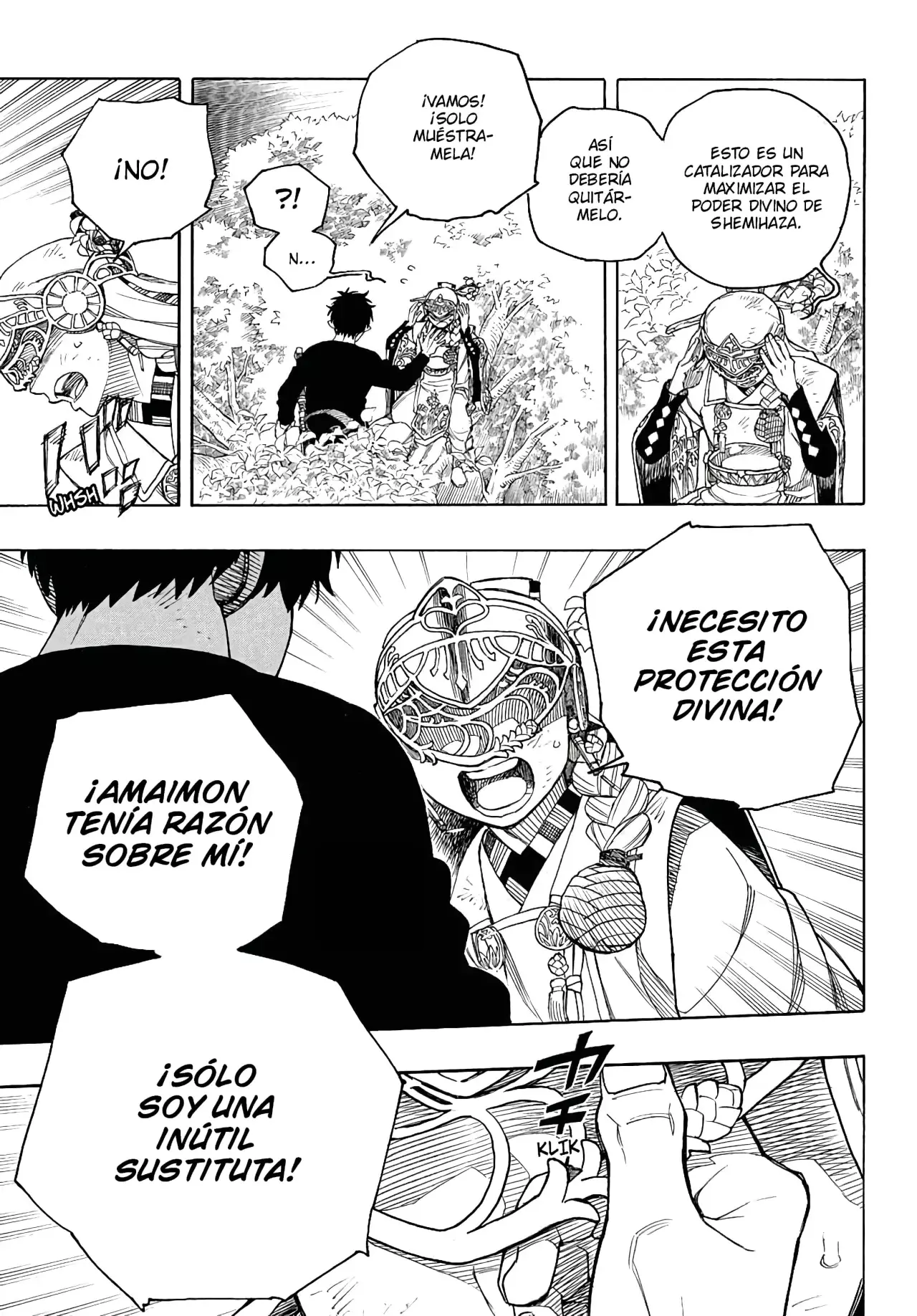 Read Ao no Exorcist ES Manga Online