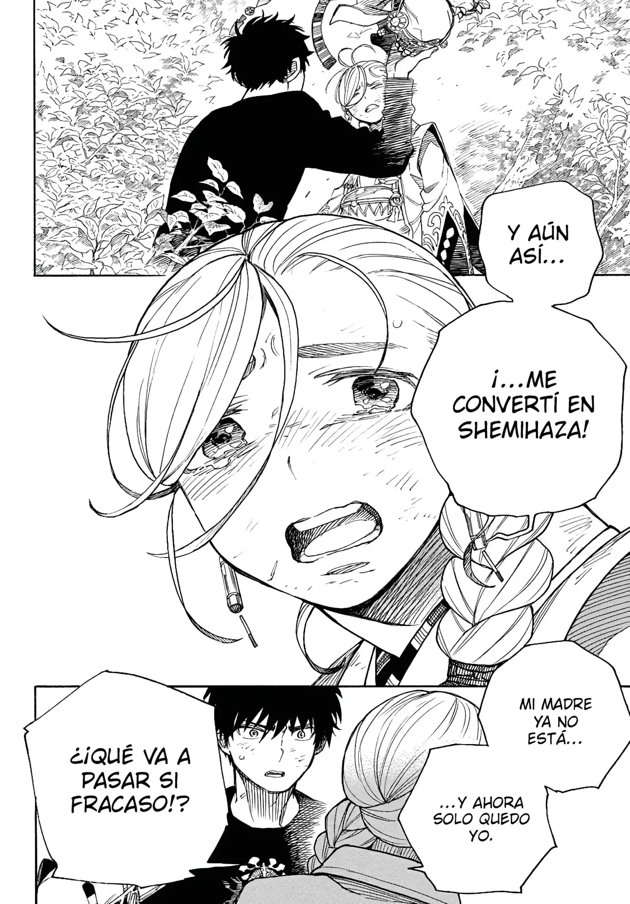 Read Ao no Exorcist ES Manga Online