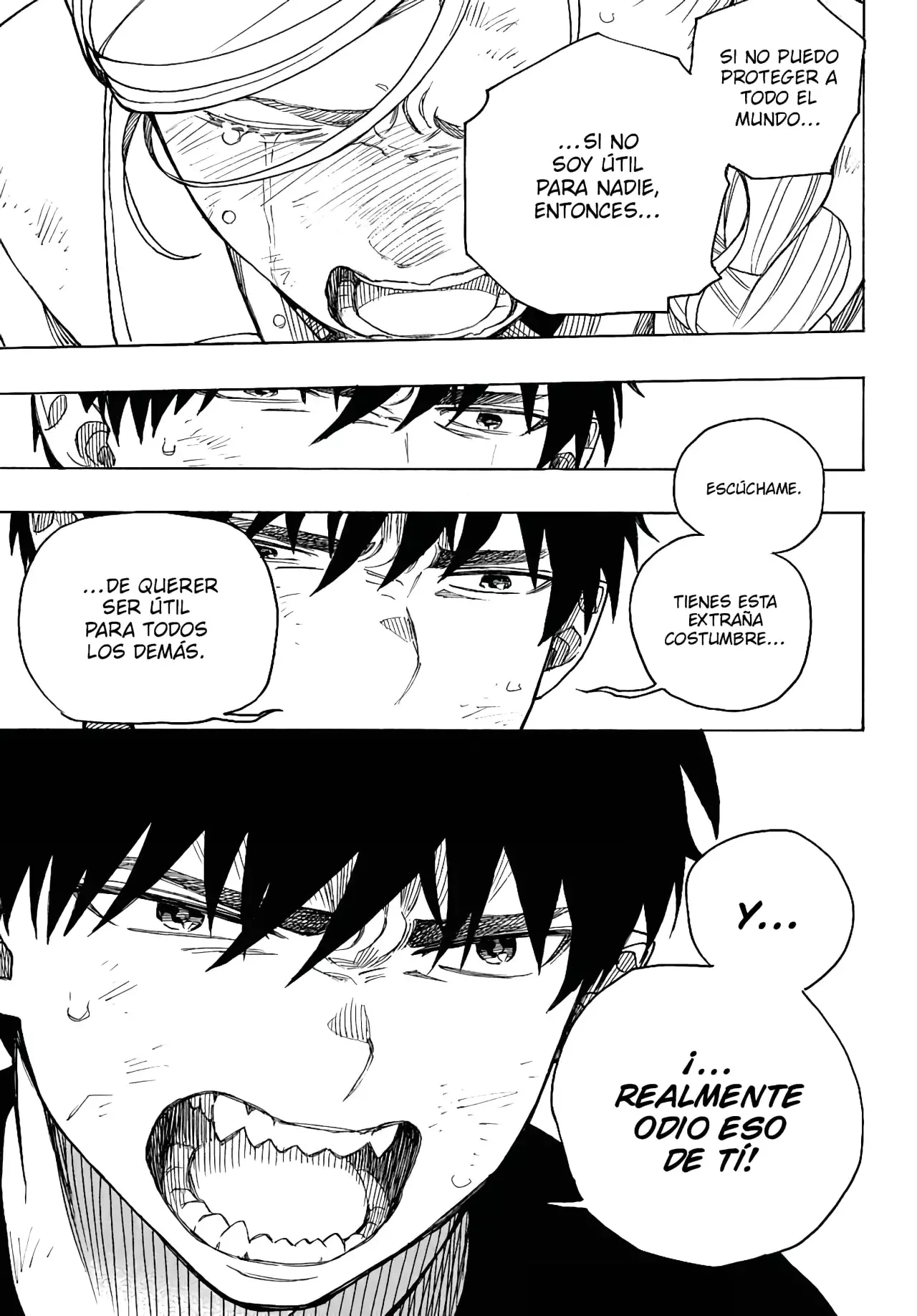 Read Ao no Exorcist ES Manga Online