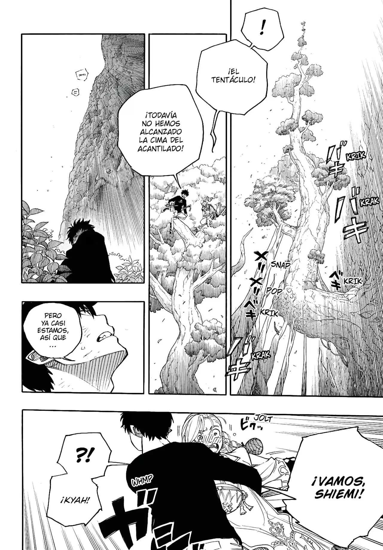 Read Ao no Exorcist ES Manga Online