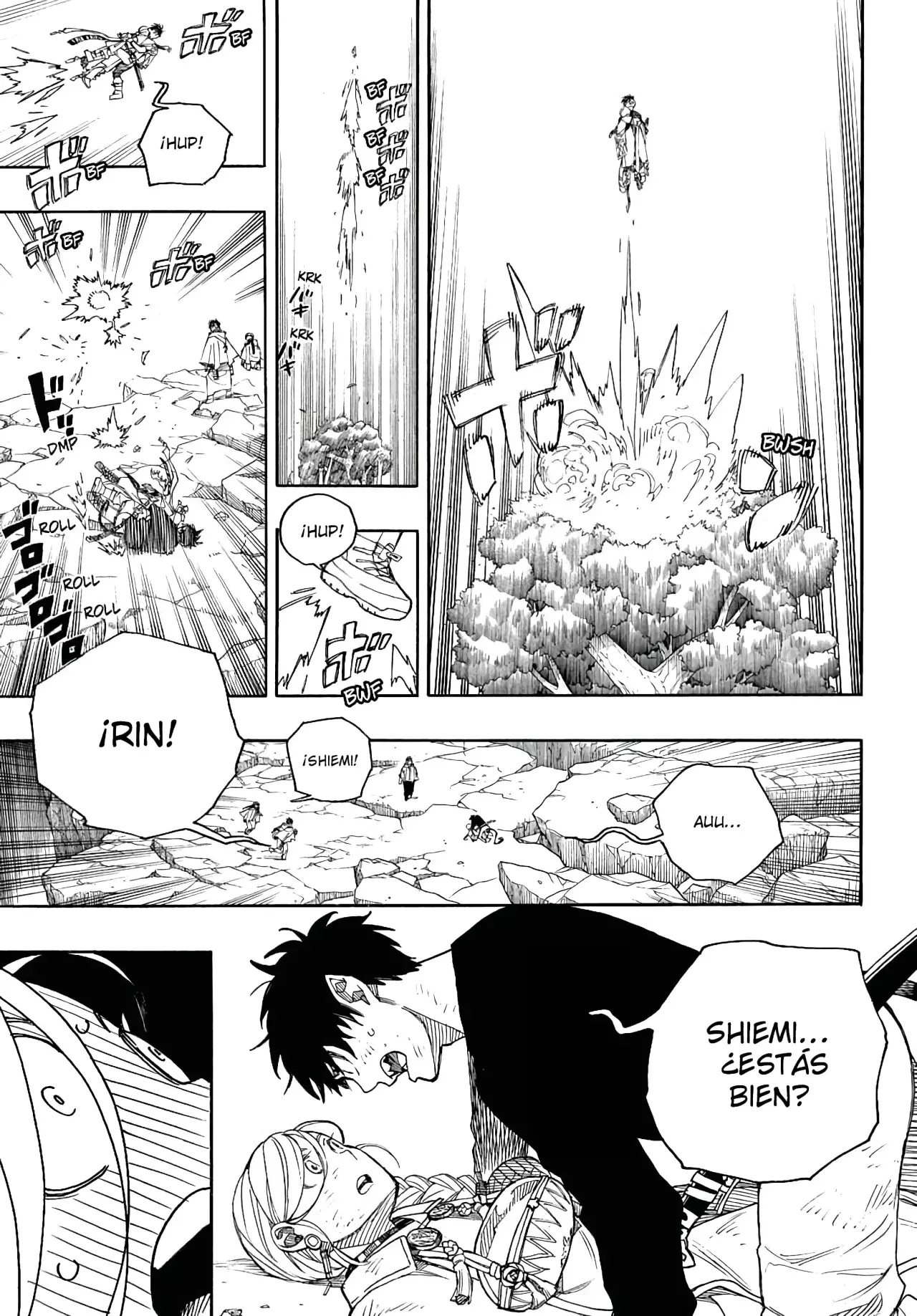 Read Ao no Exorcist ES Manga Online