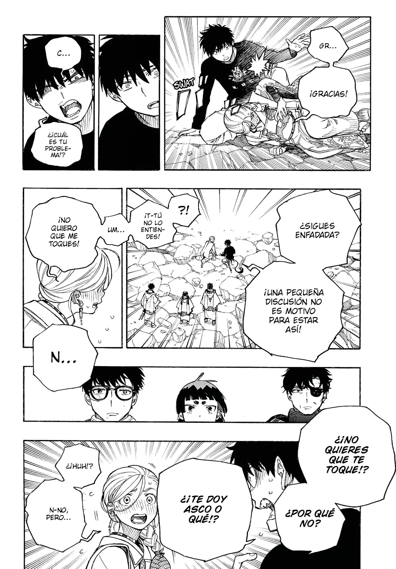 Read Ao no Exorcist ES Manga Online