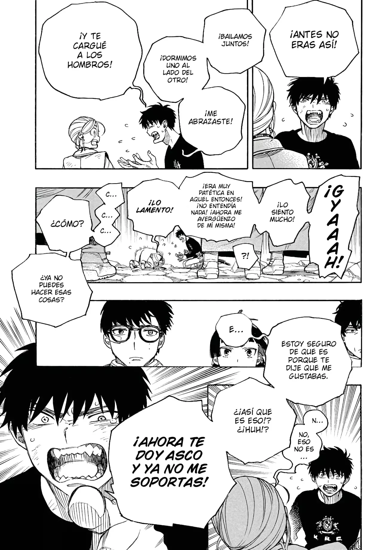 Read Ao no Exorcist ES Manga Online