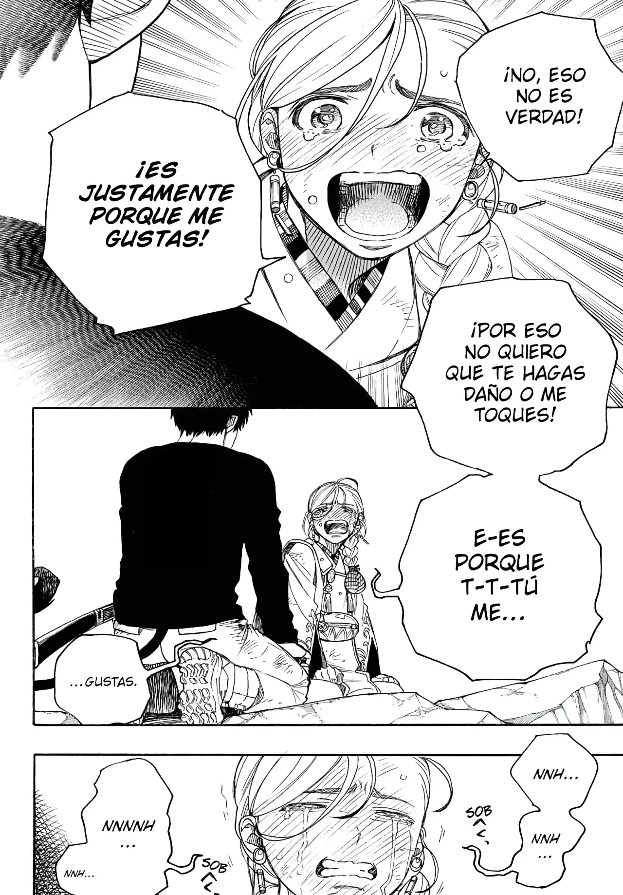 Read Ao no Exorcist ES Manga Online