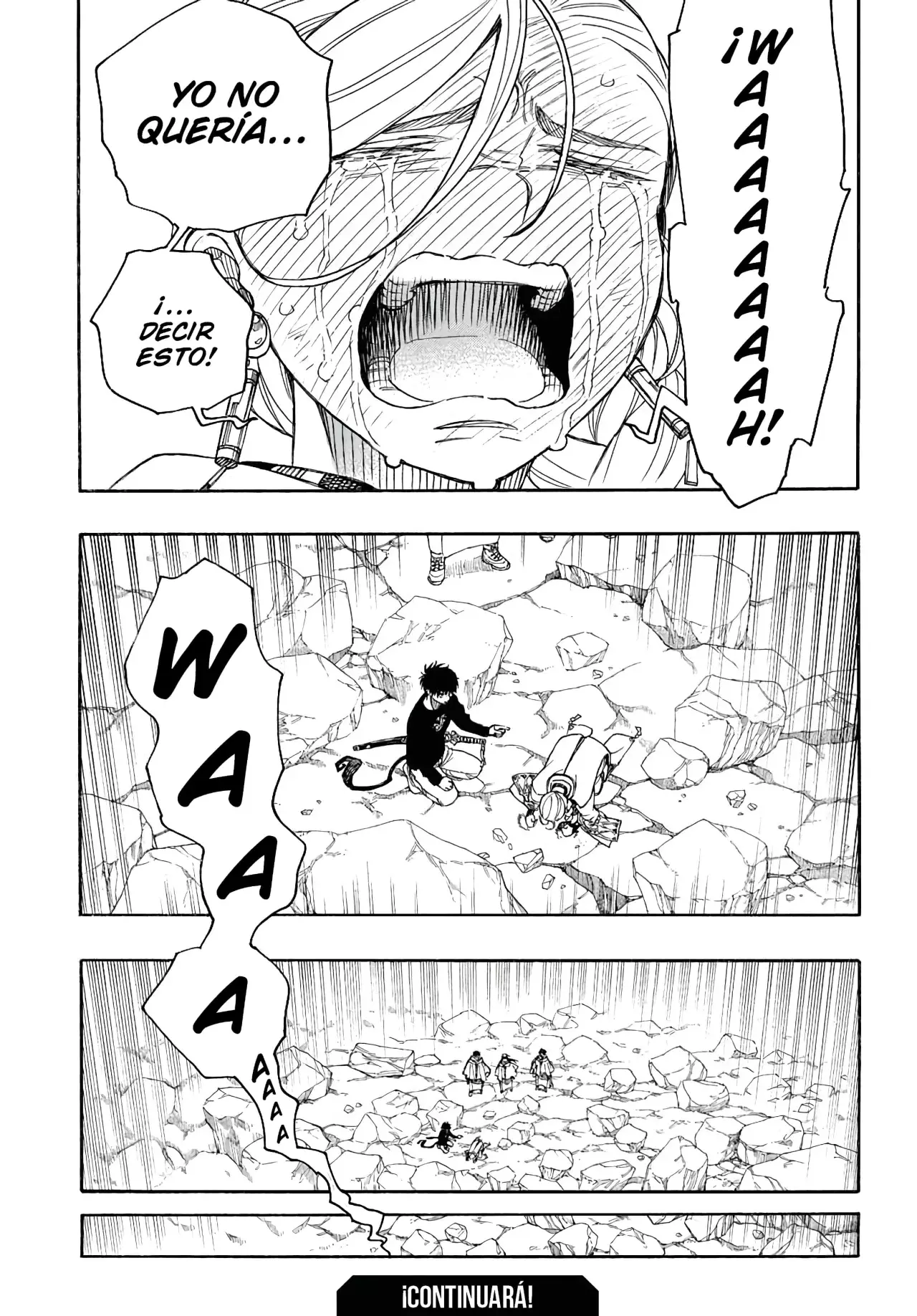 Read Ao no Exorcist ES Manga Online