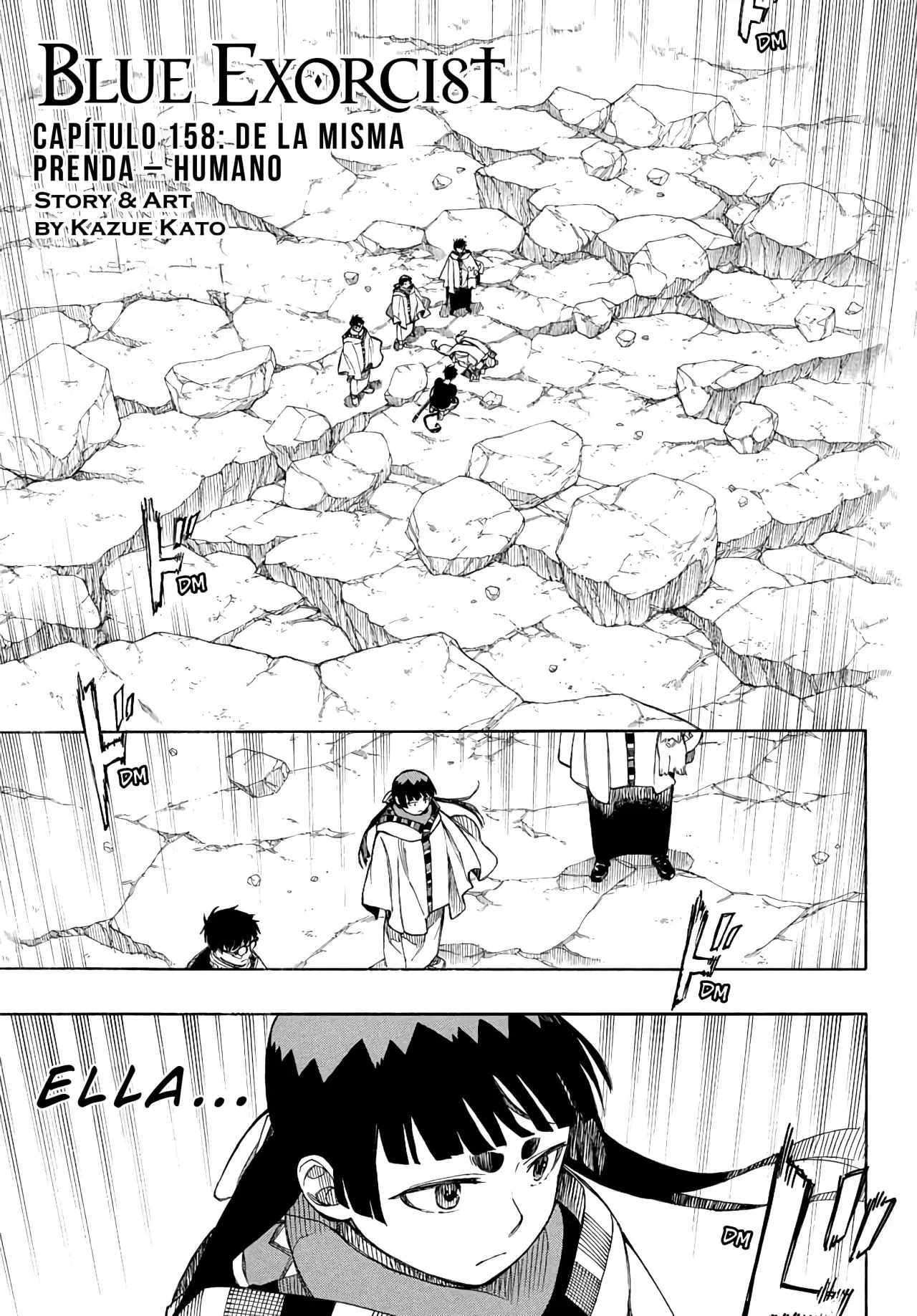 Read Ao no Exorcist ES Manga Online