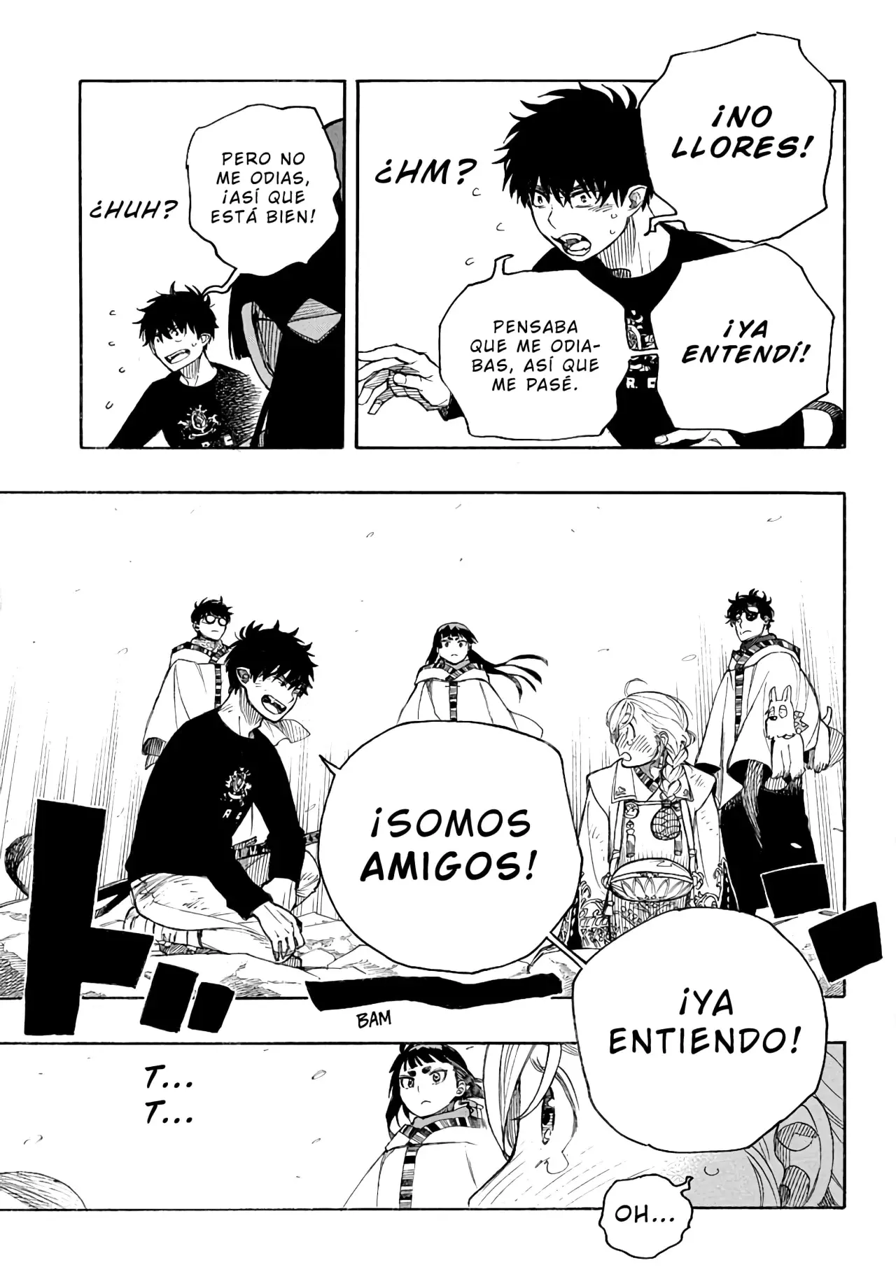 Read Ao no Exorcist ES Manga Online