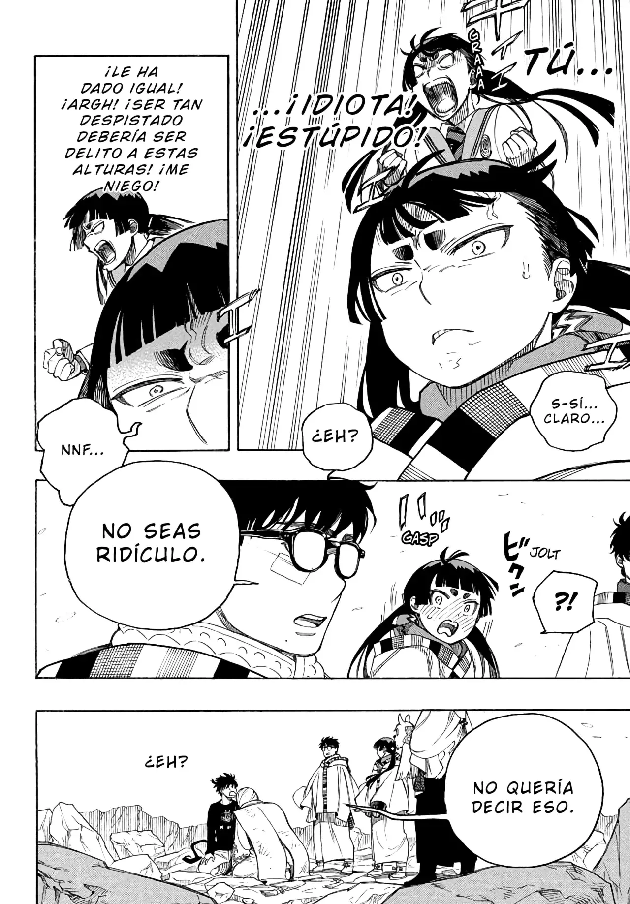 Read Ao no Exorcist ES Manga Online