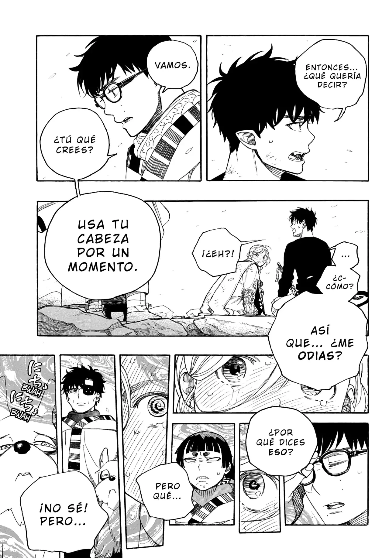 Read Ao no Exorcist ES Manga Online
