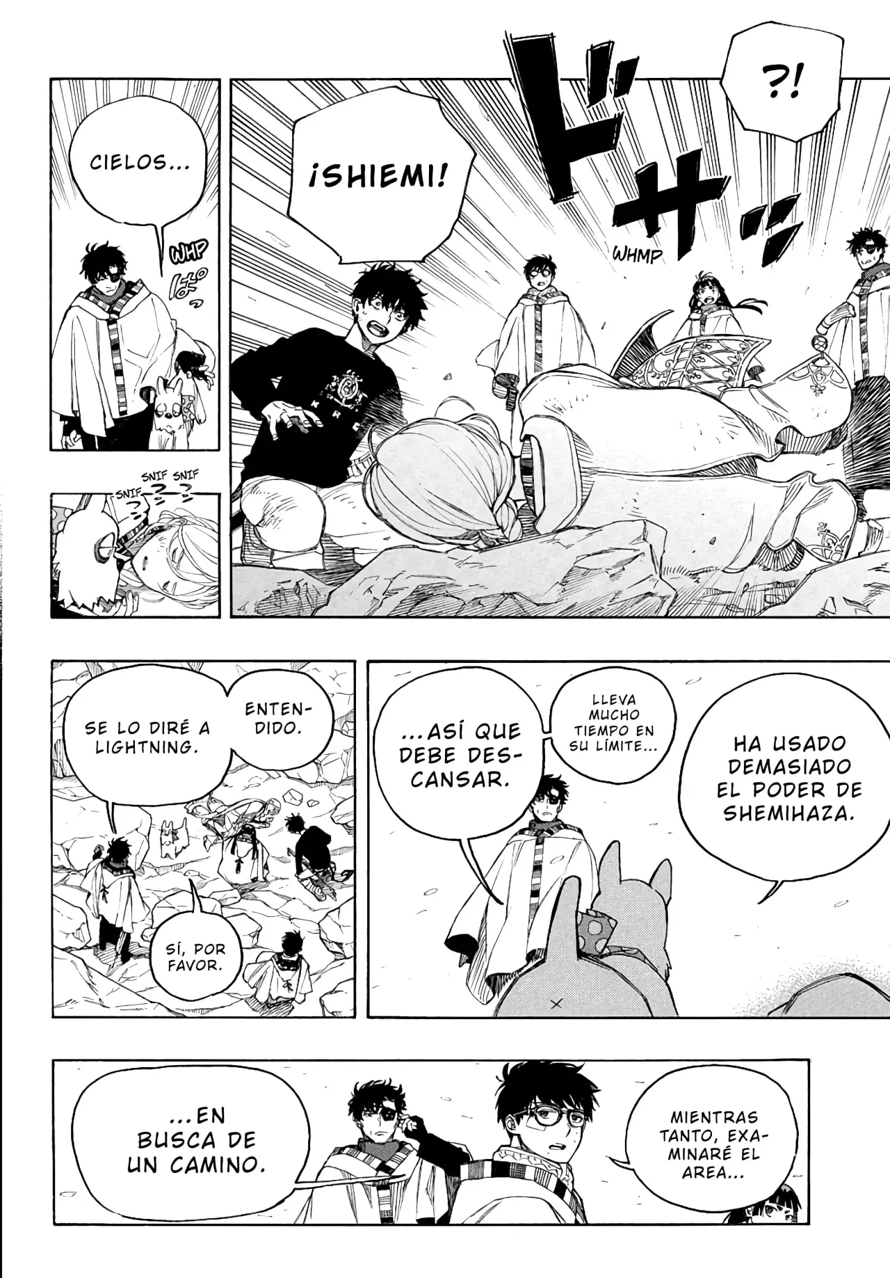 Read Ao no Exorcist ES Manga Online