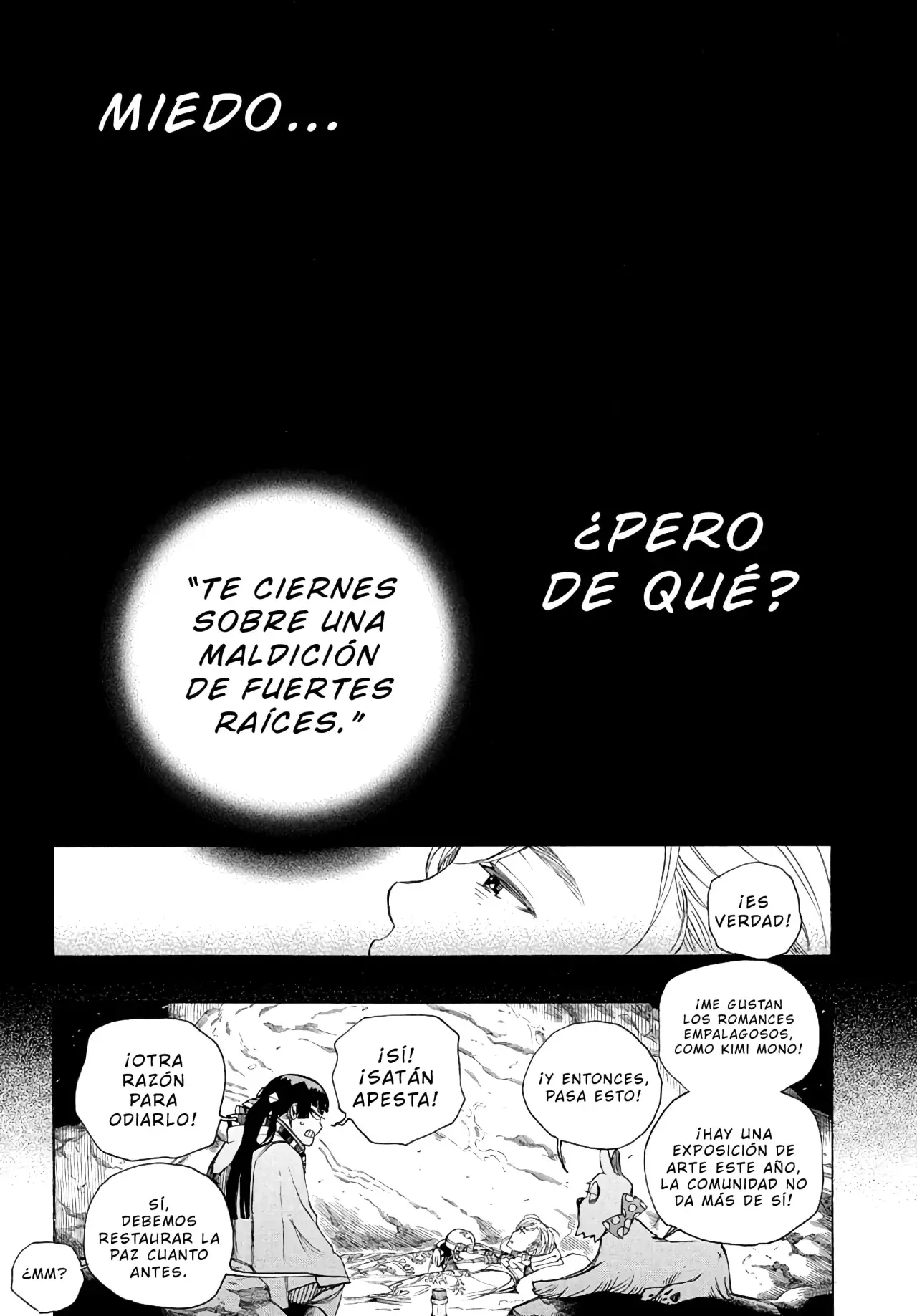 Read Ao no Exorcist ES Manga Online