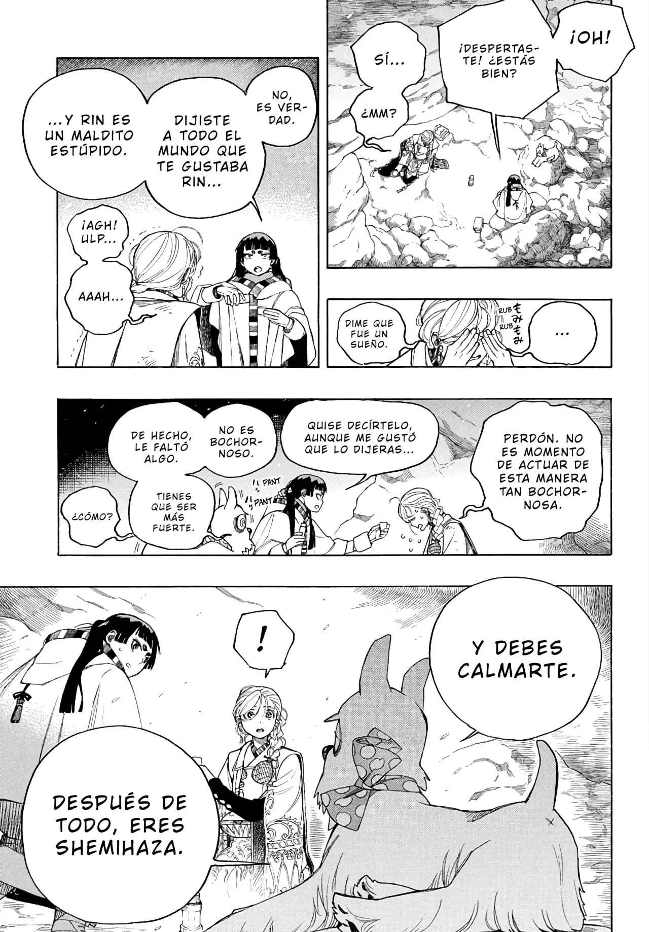 Read Ao no Exorcist ES Manga Online