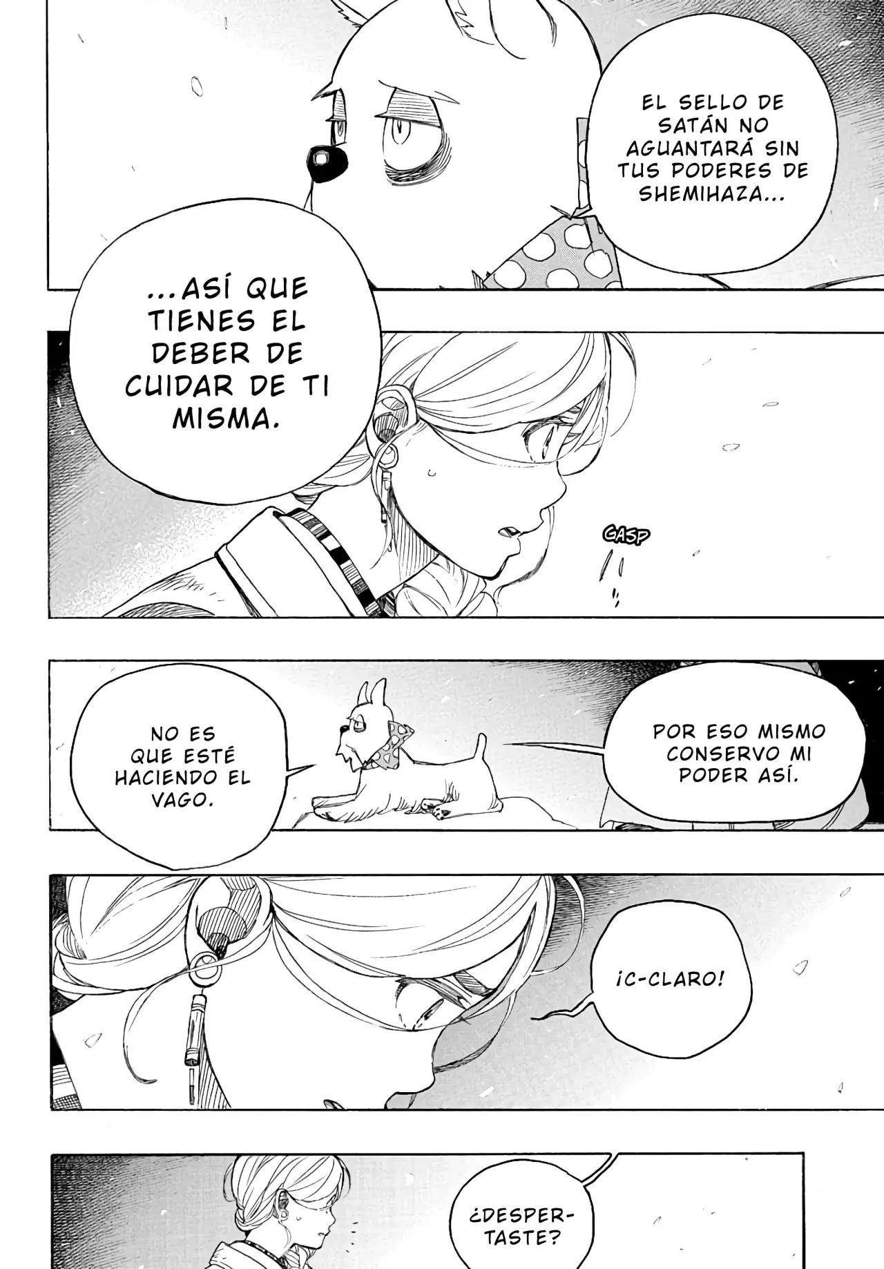 Read Ao no Exorcist ES Manga Online