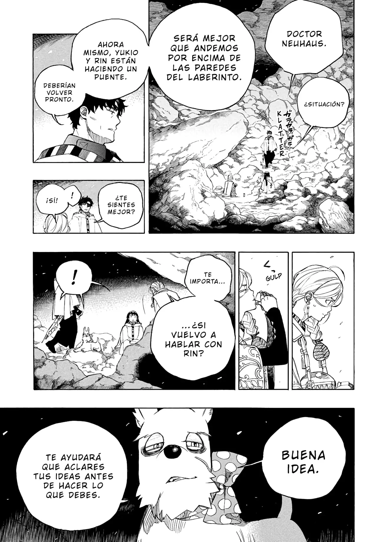 Read Ao no Exorcist ES Manga Online