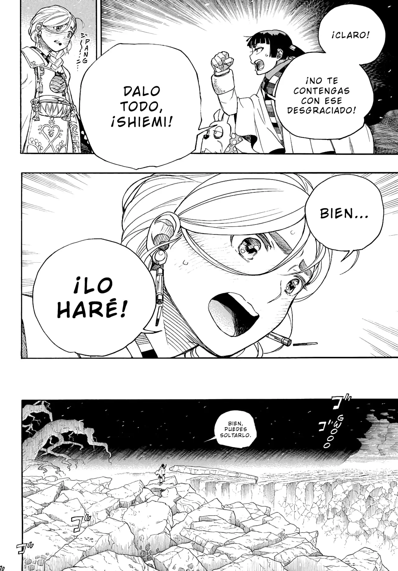 Read Ao no Exorcist ES Manga Online