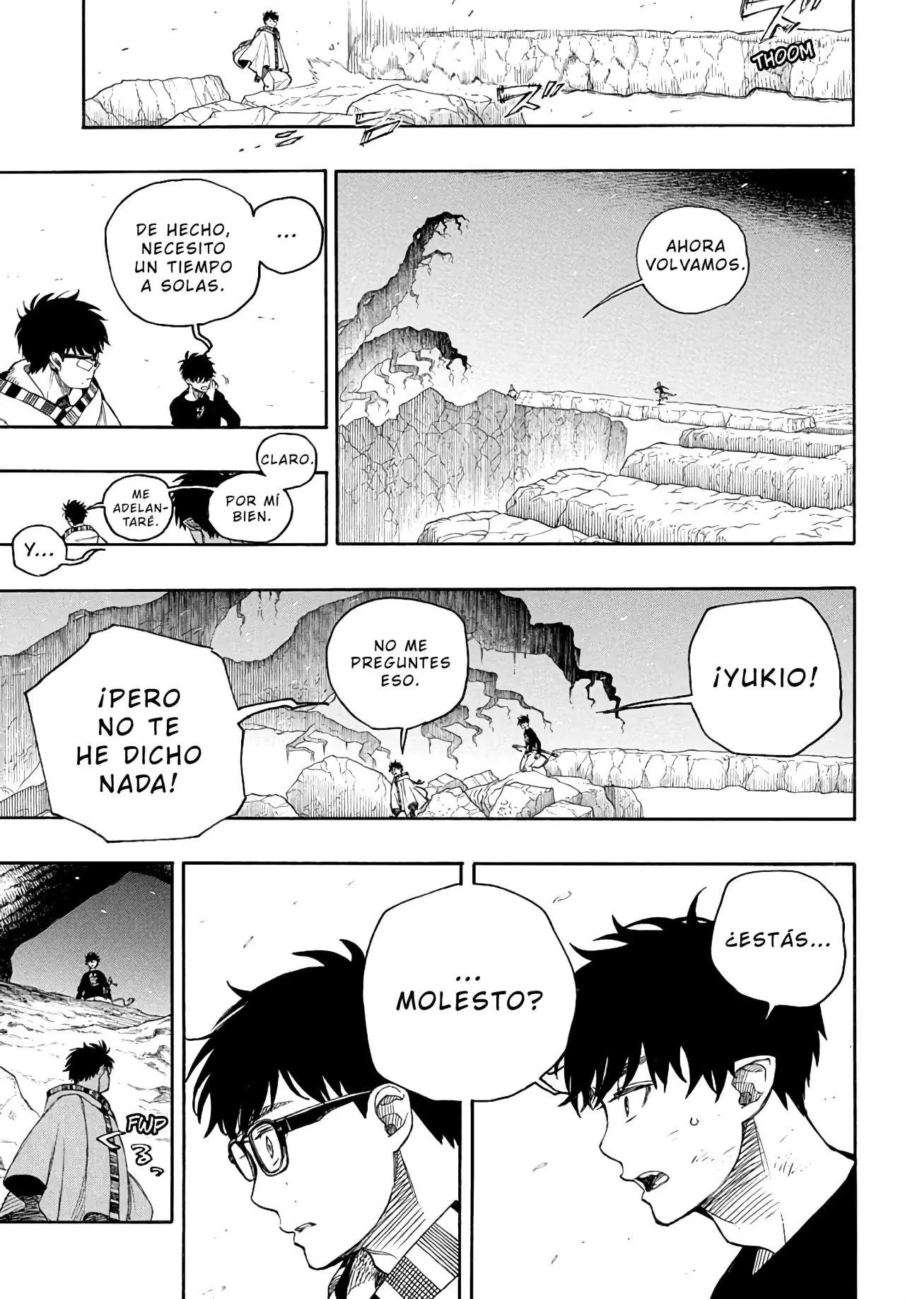 Read Ao no Exorcist ES Manga Online