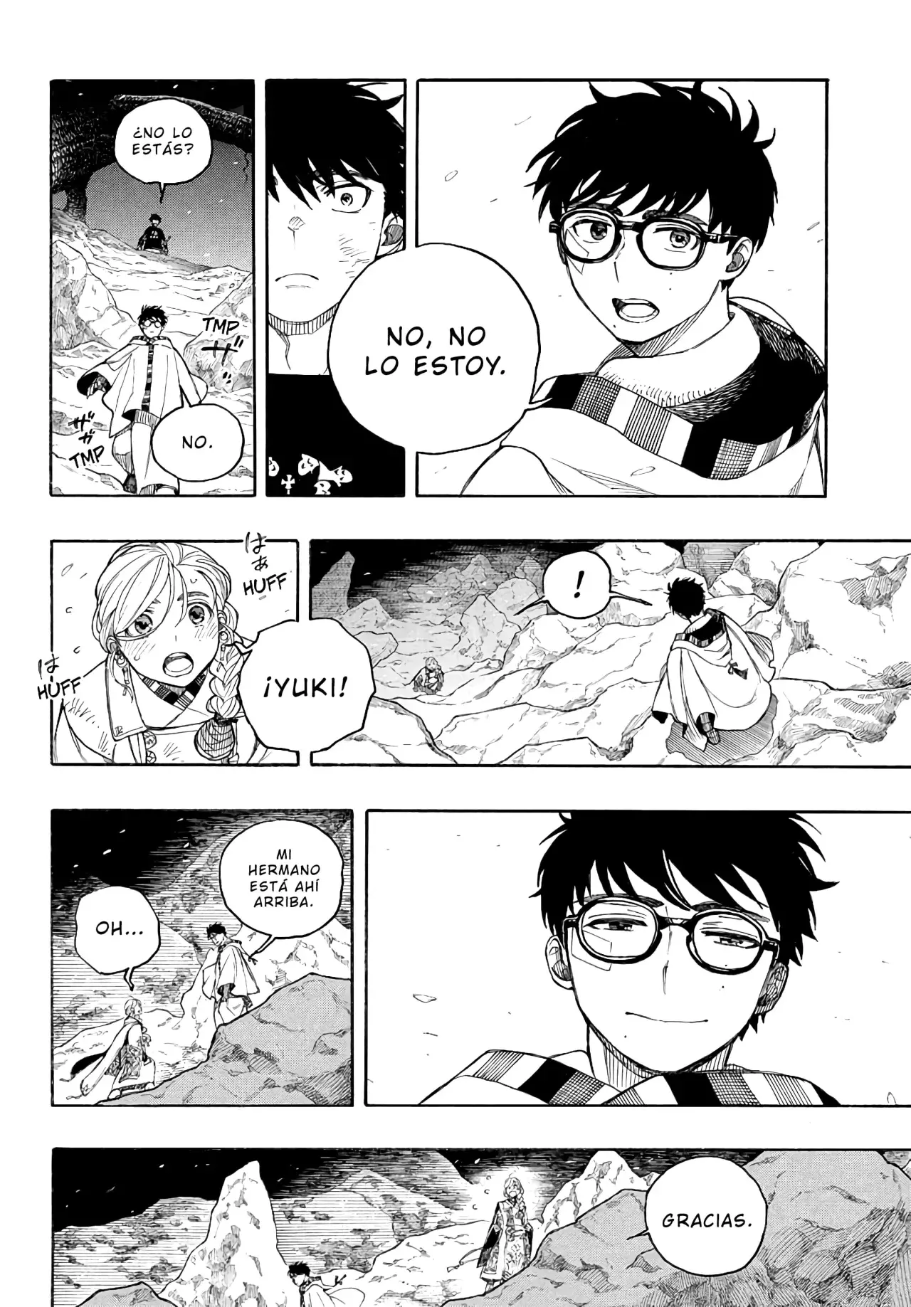Read Ao no Exorcist ES Manga Online