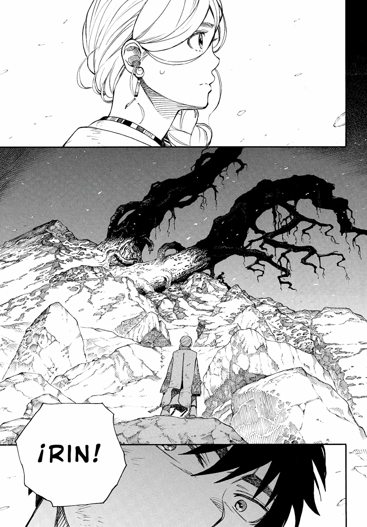 Read Ao no Exorcist ES Manga Online