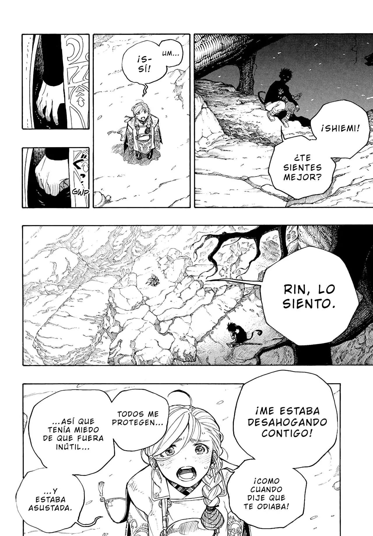 Read Ao no Exorcist ES Manga Online