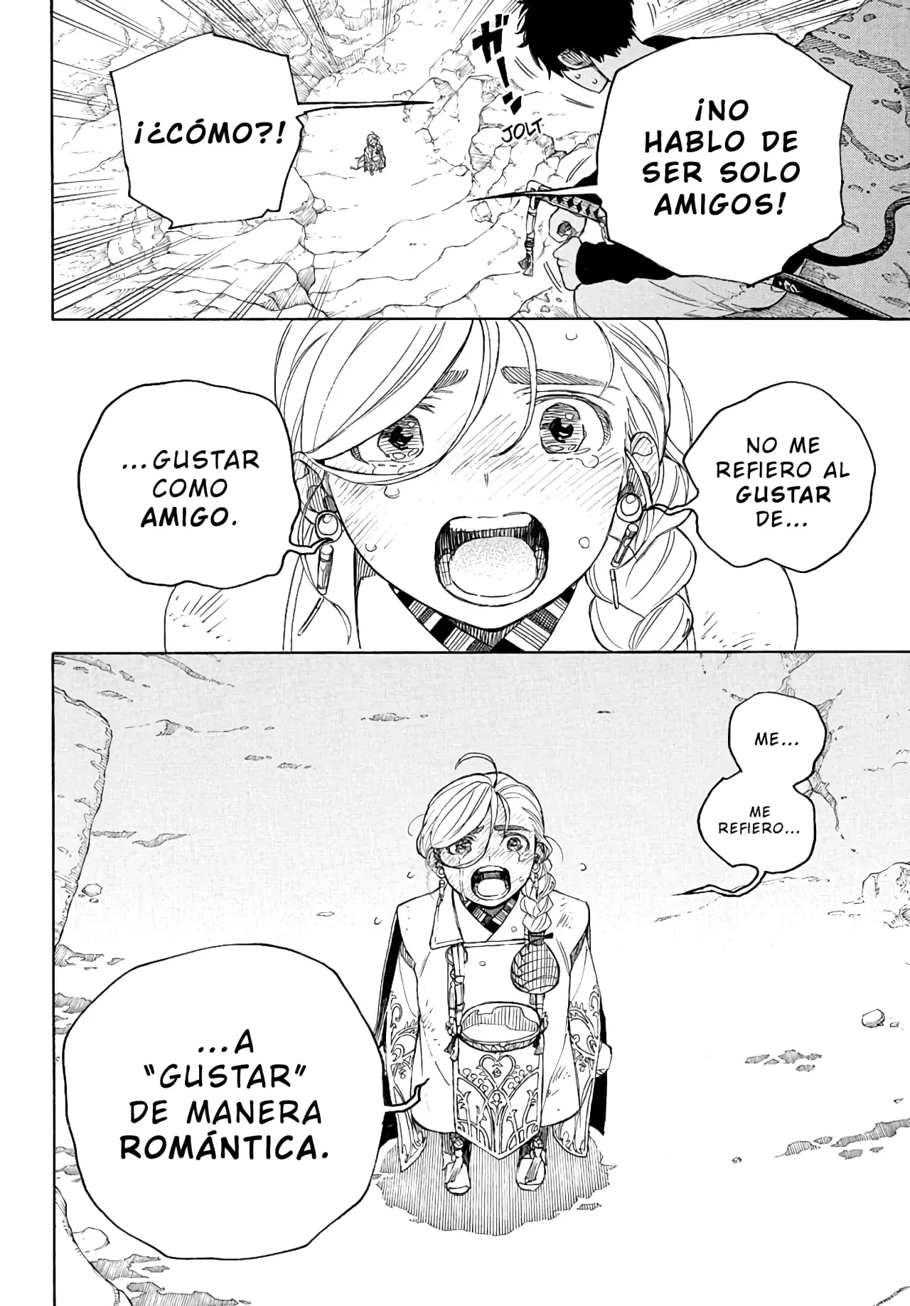 Read Ao no Exorcist ES Manga Online