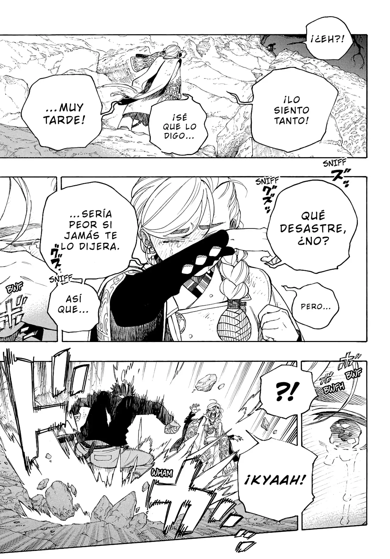 Read Ao no Exorcist ES Manga Online