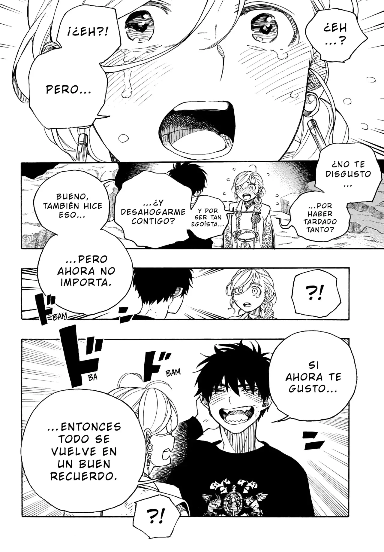 Read Ao no Exorcist ES Manga Online