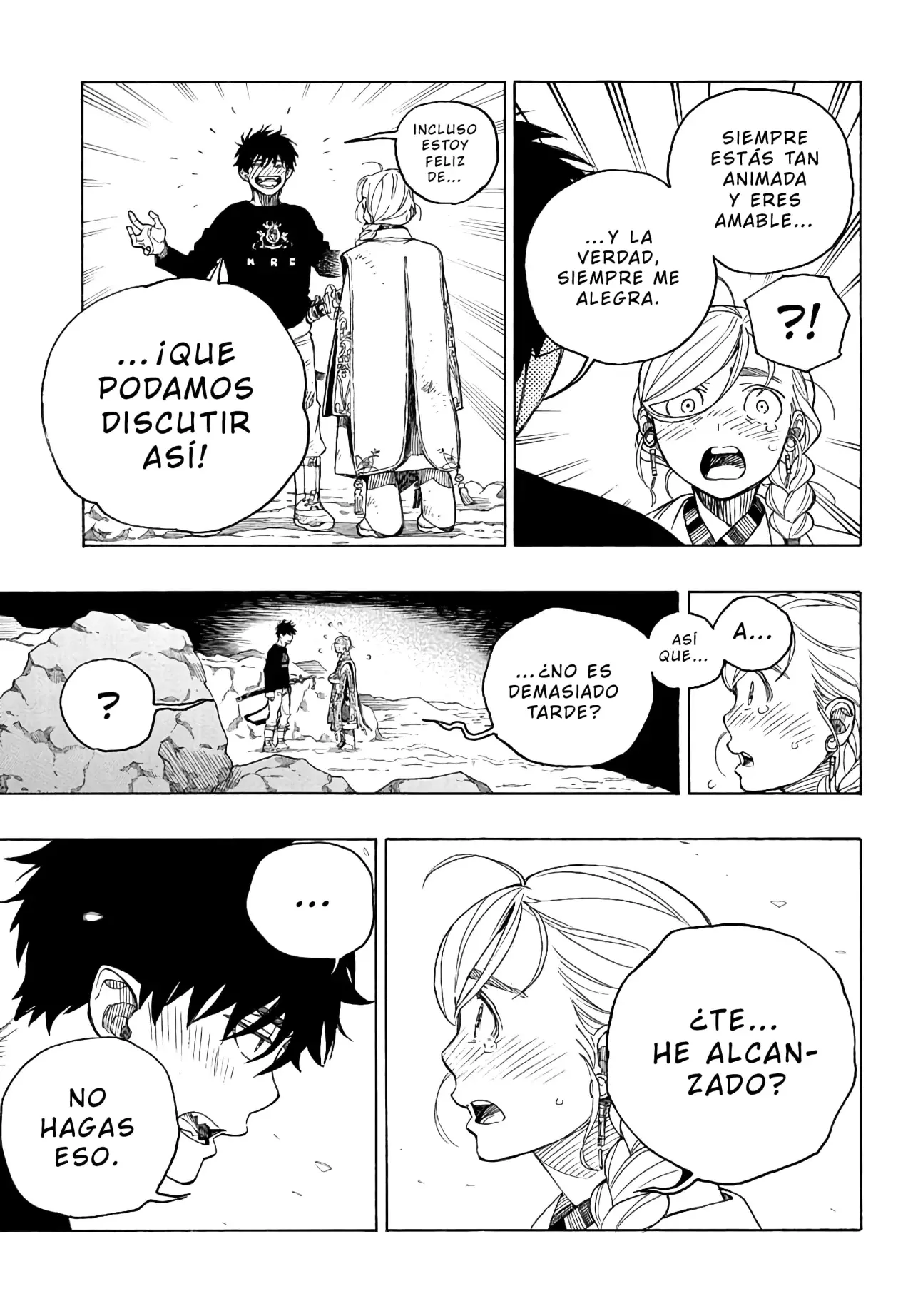 Read Ao no Exorcist ES Manga Online