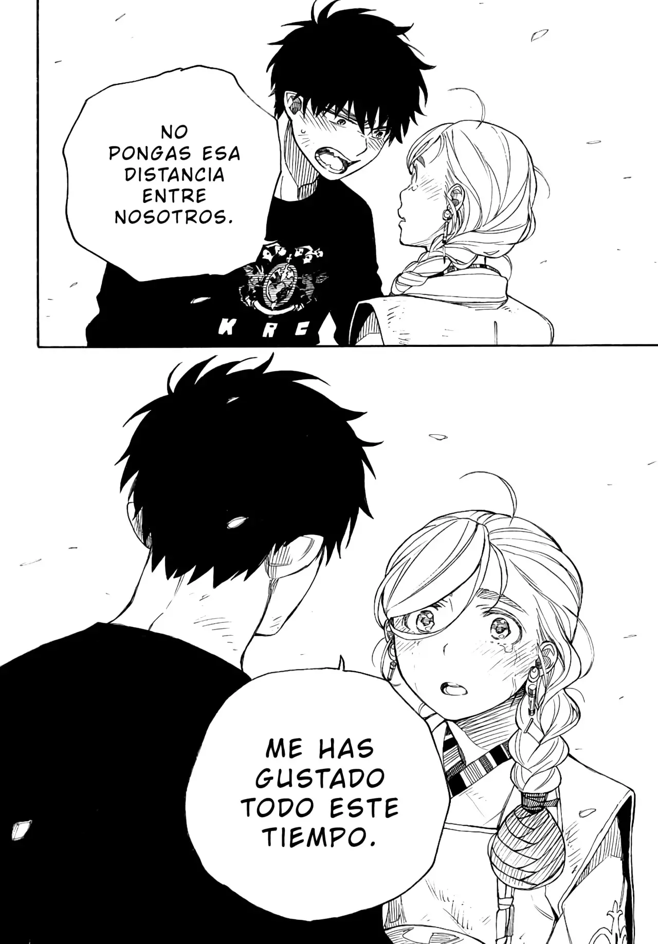 Read Ao no Exorcist ES Manga Online