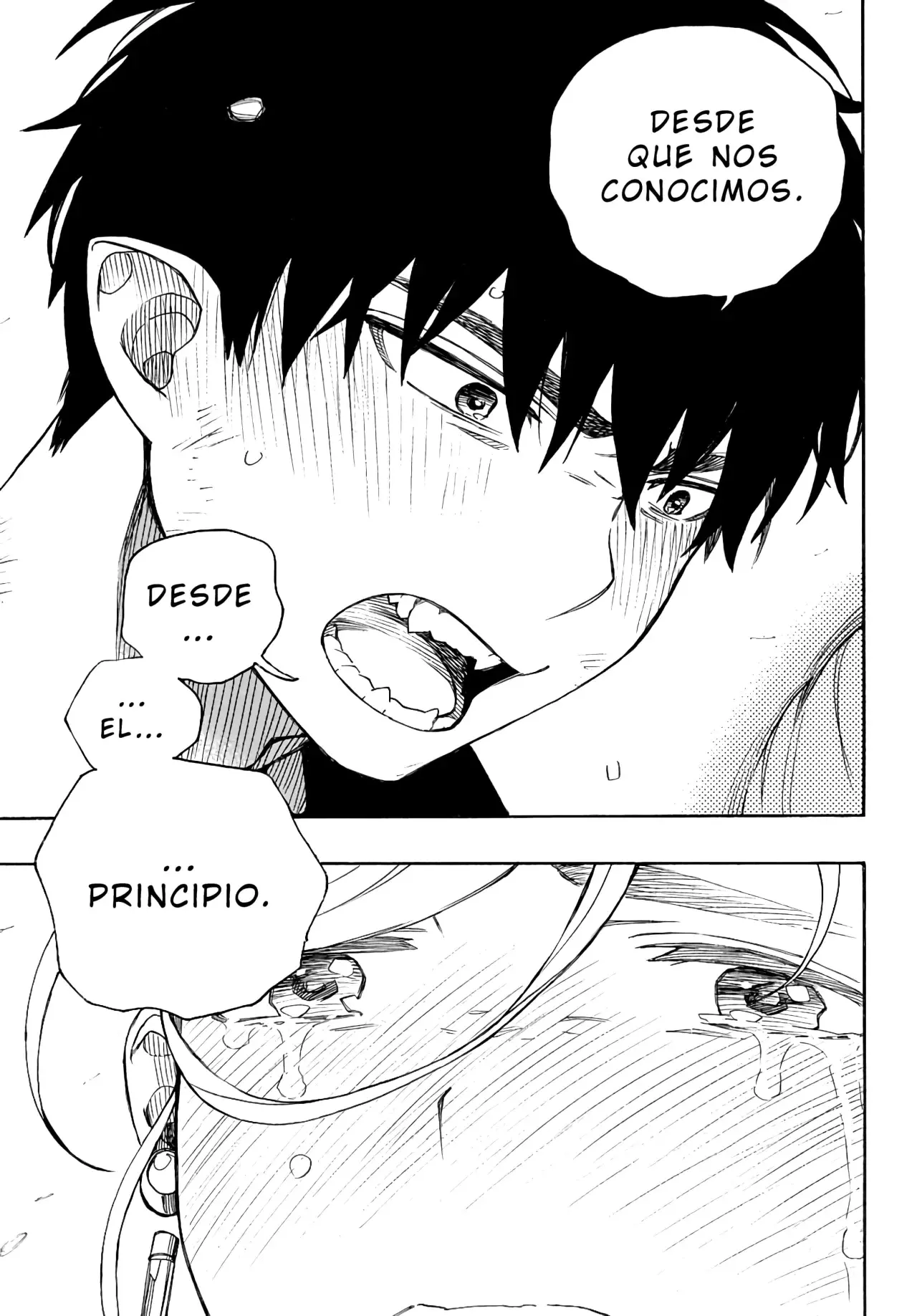 Read Ao no Exorcist ES Manga Online