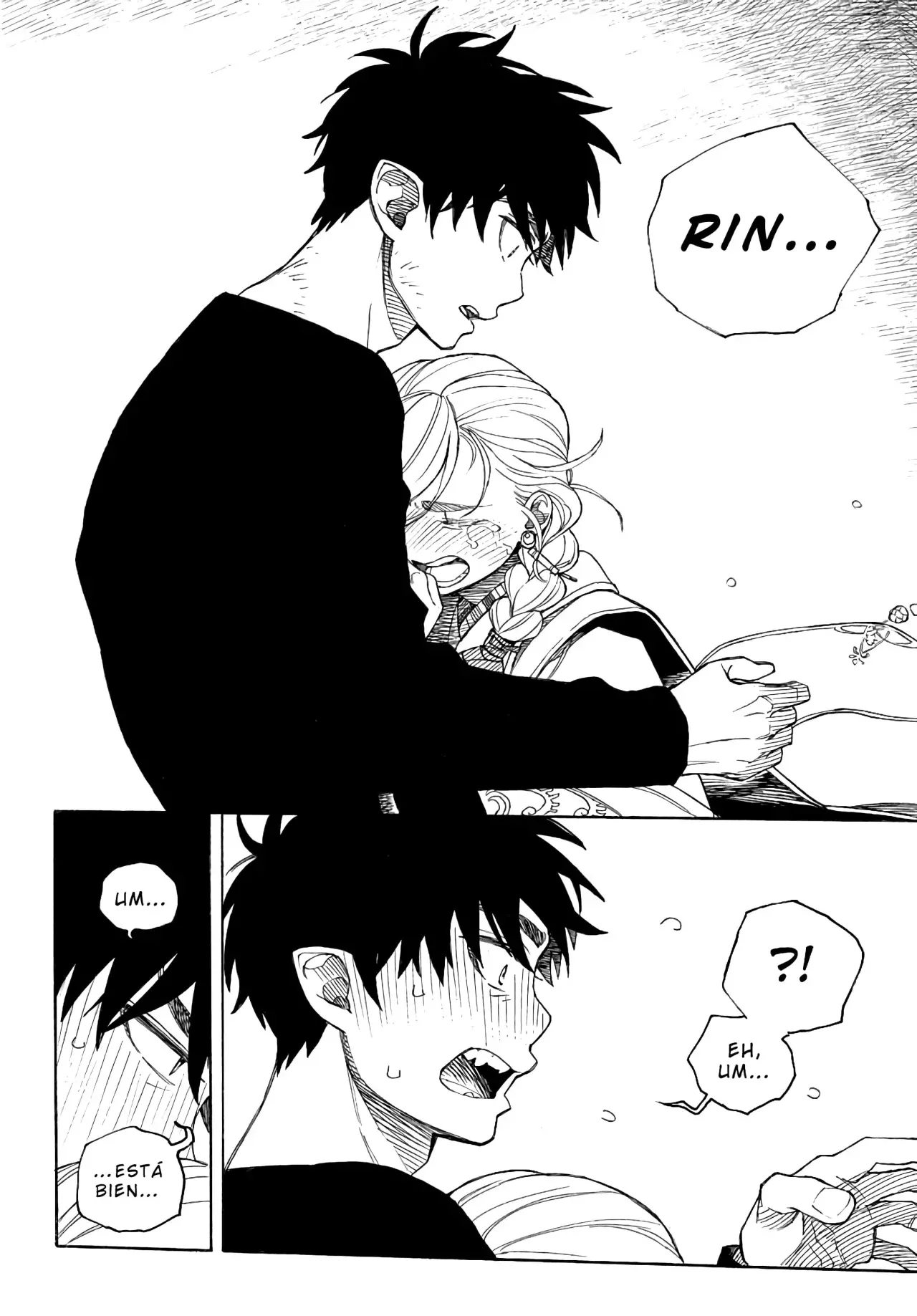 Read Ao no Exorcist ES Manga Online