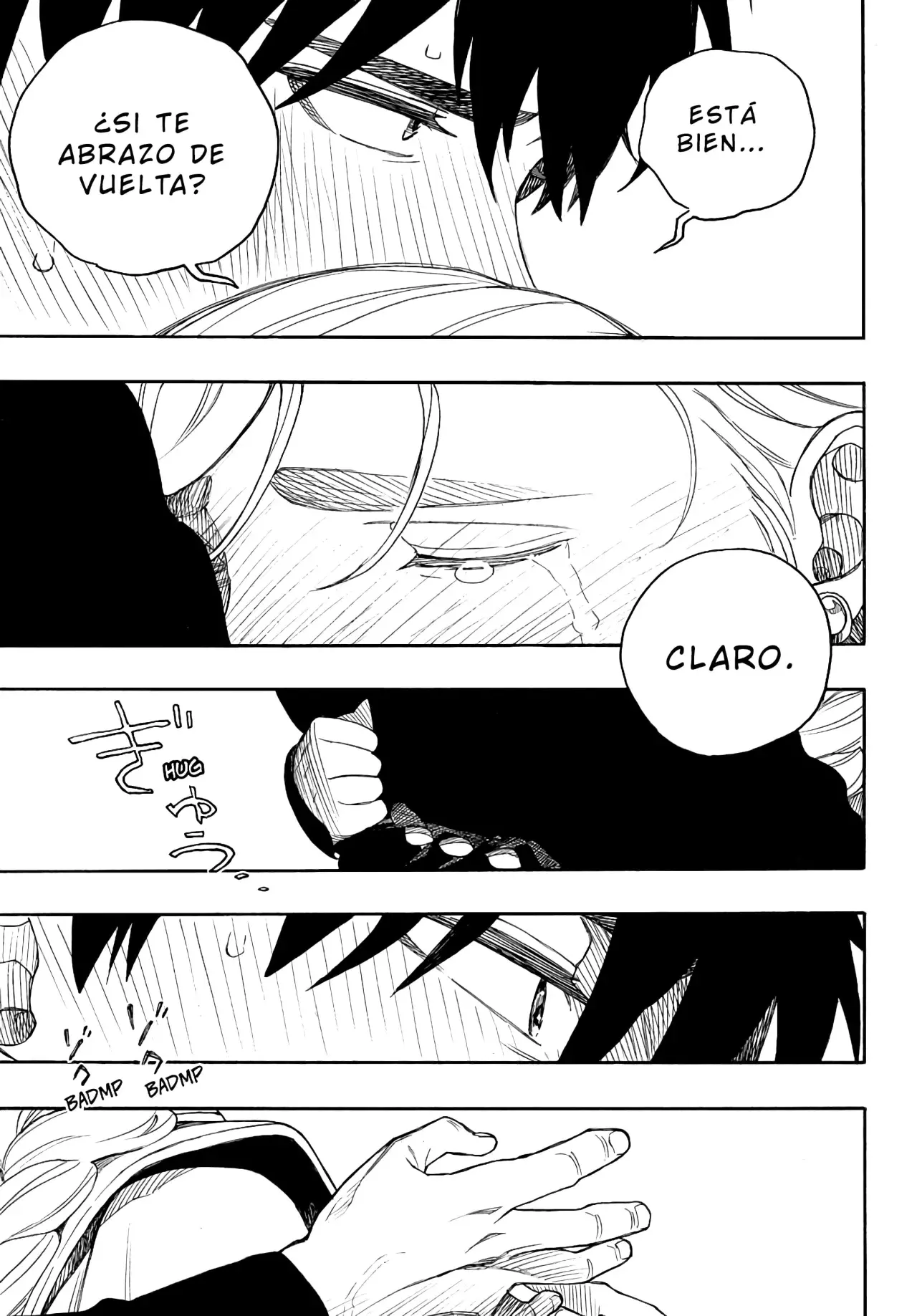 Read Ao no Exorcist ES Manga Online