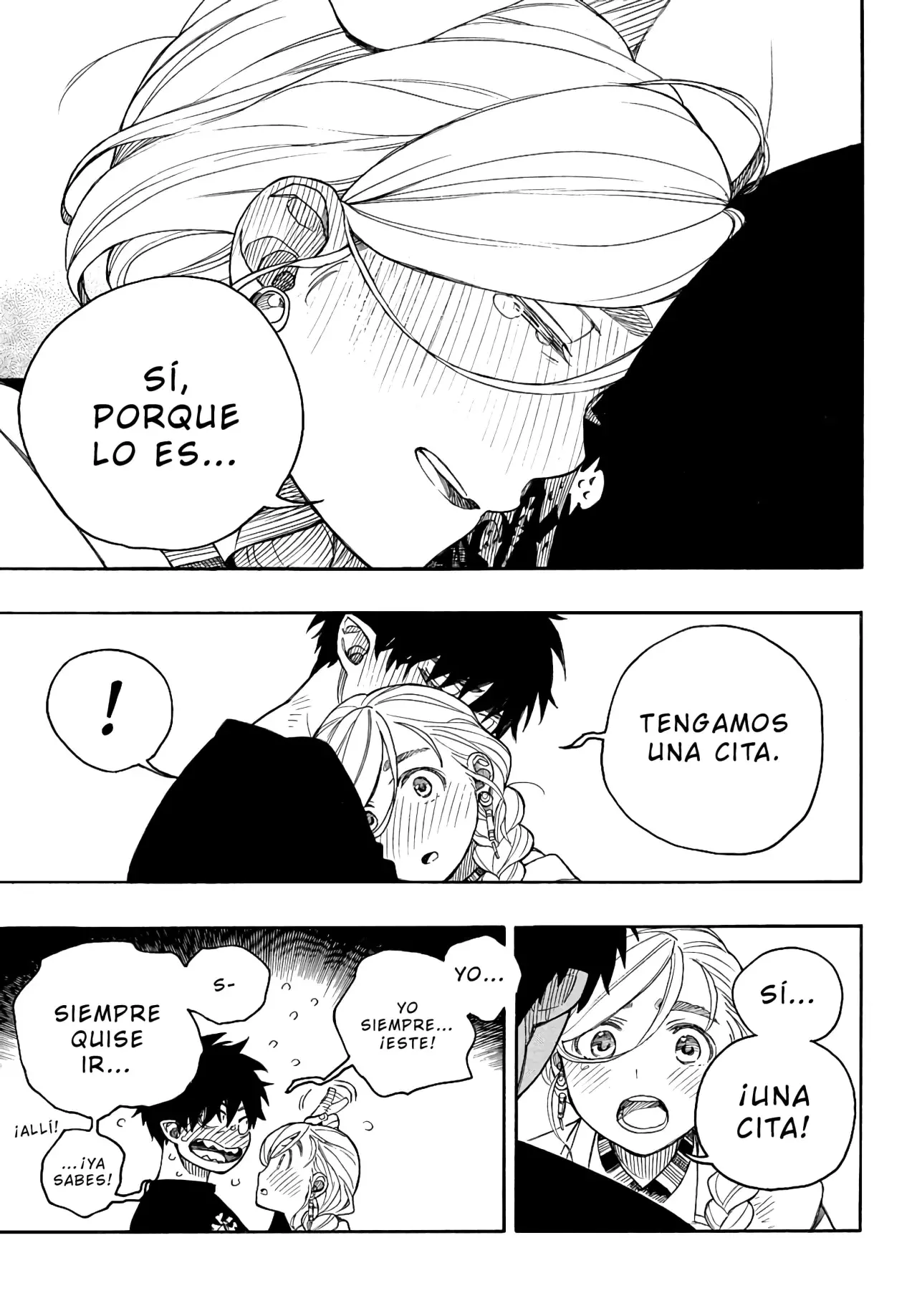 Read Ao no Exorcist ES Manga Online