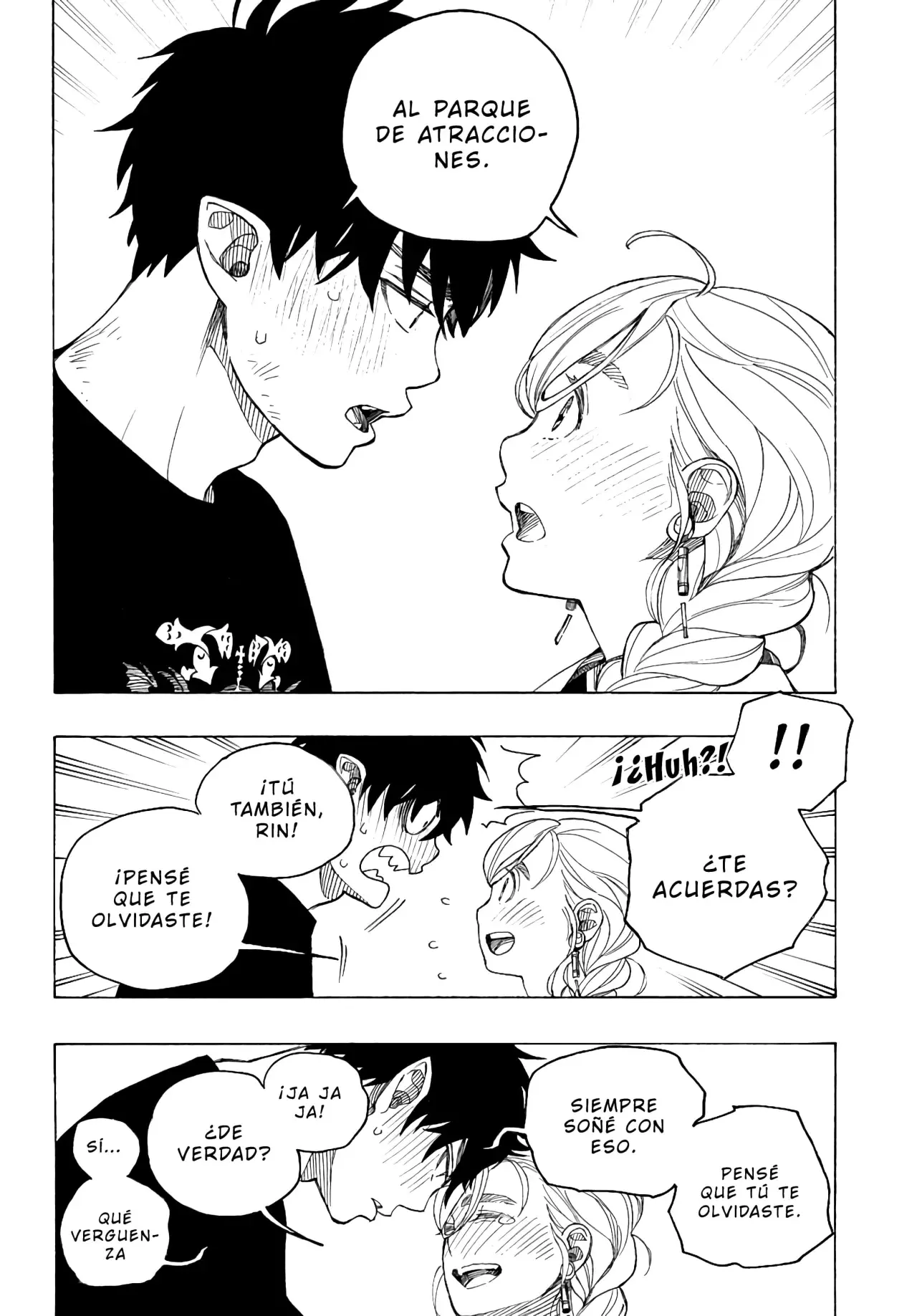 Read Ao no Exorcist ES Manga Online