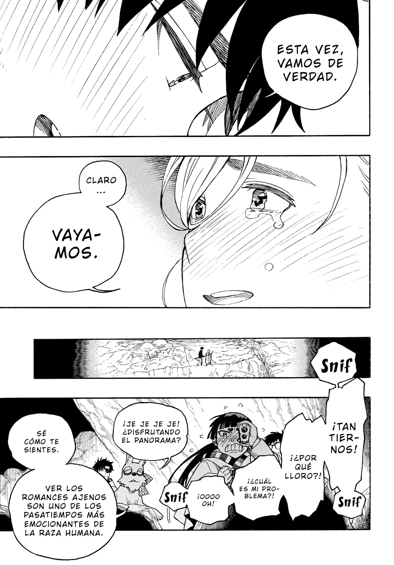 Read Ao no Exorcist ES Manga Online