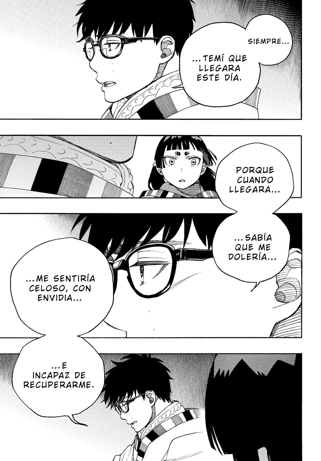 Read Ao no Exorcist ES Manga Online