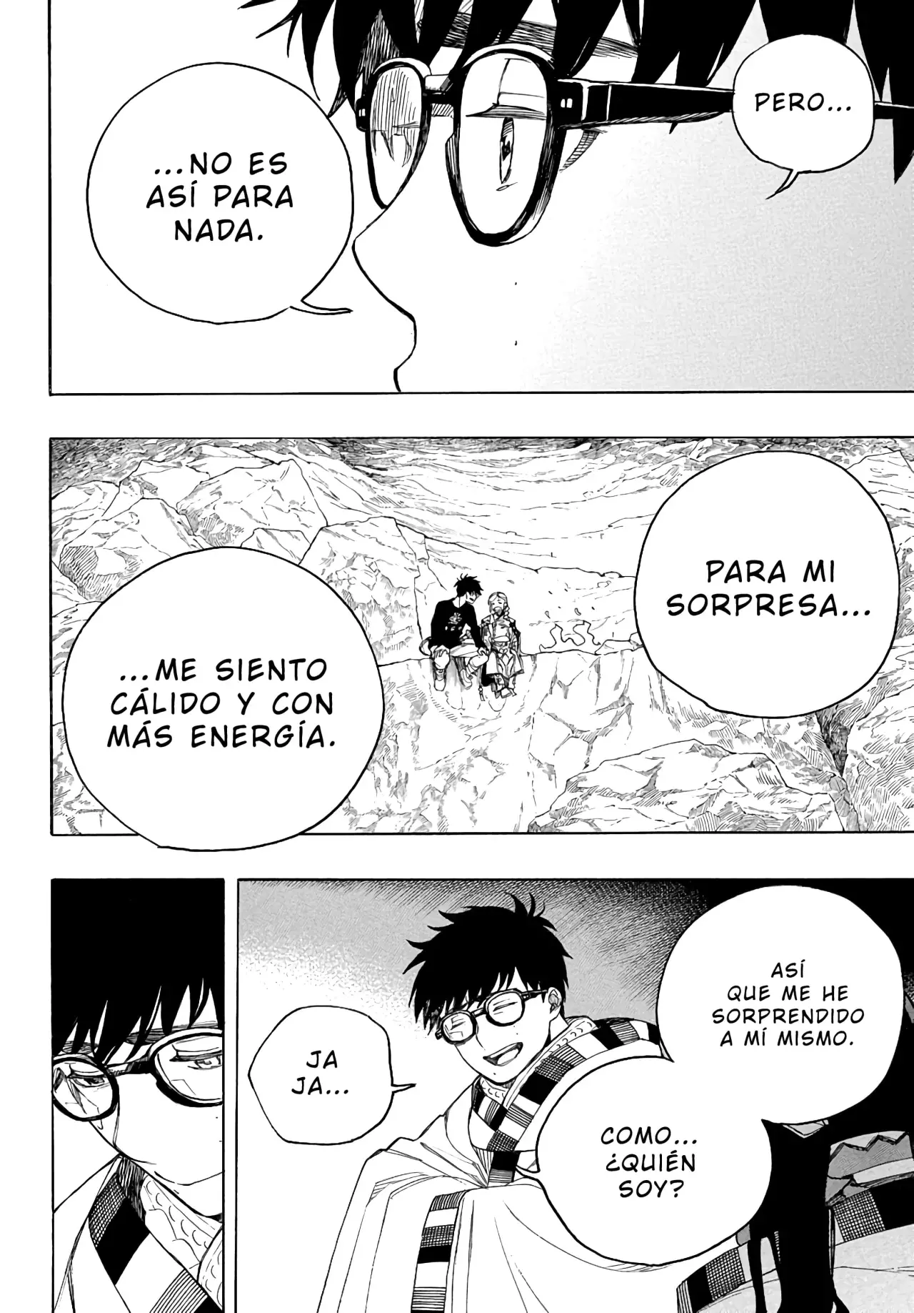 Read Ao no Exorcist ES Manga Online