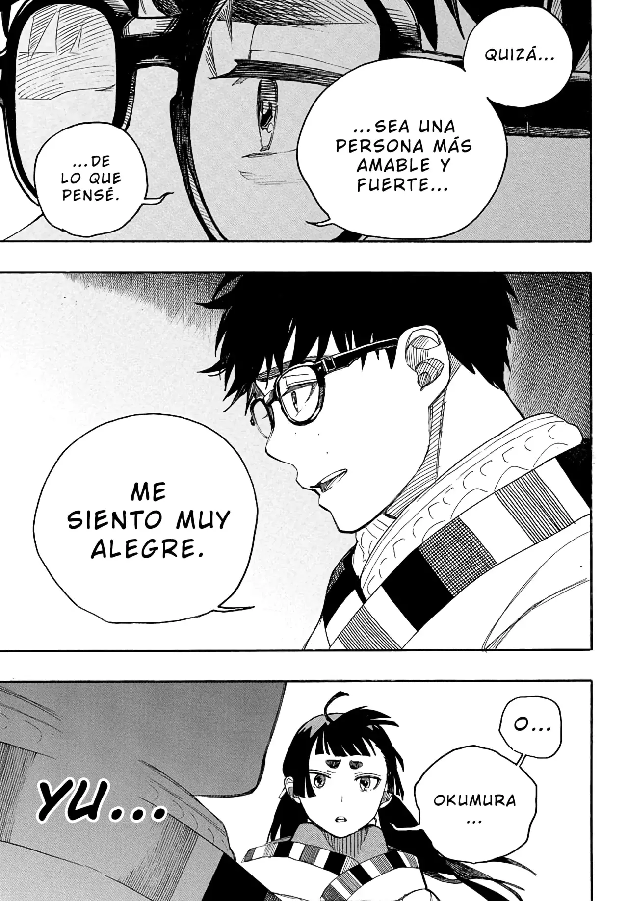 Read Ao no Exorcist ES Manga Online