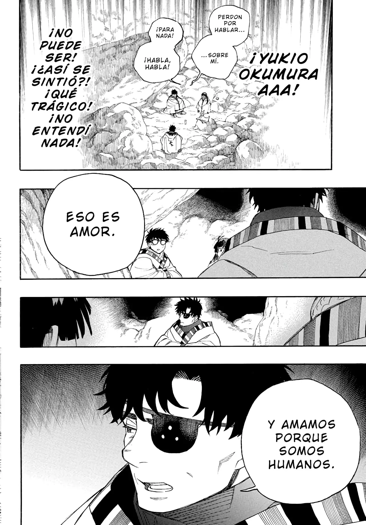 Read Ao no Exorcist ES Manga Online
