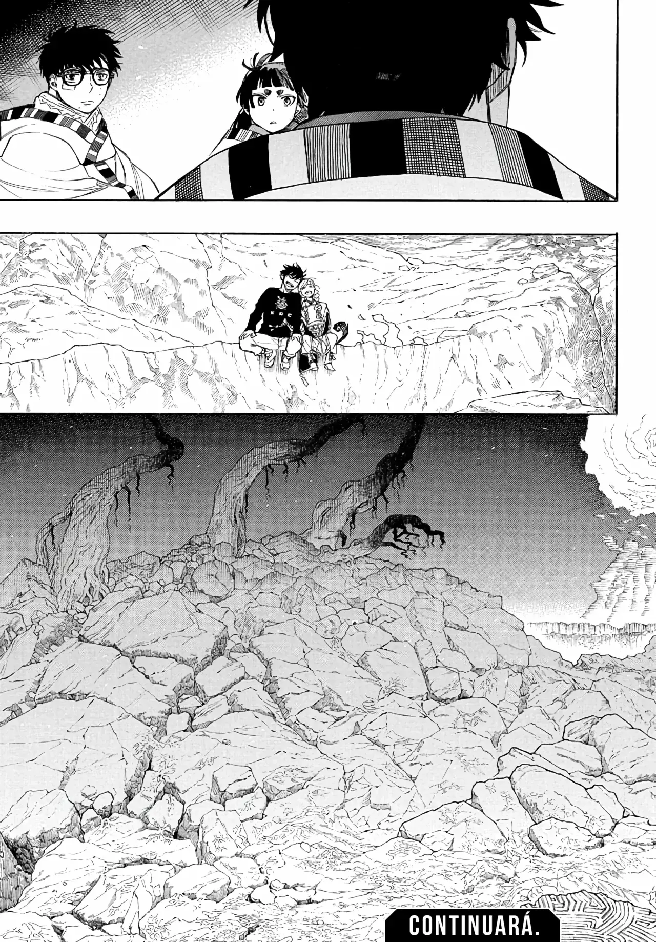 Read Ao no Exorcist ES Manga Online