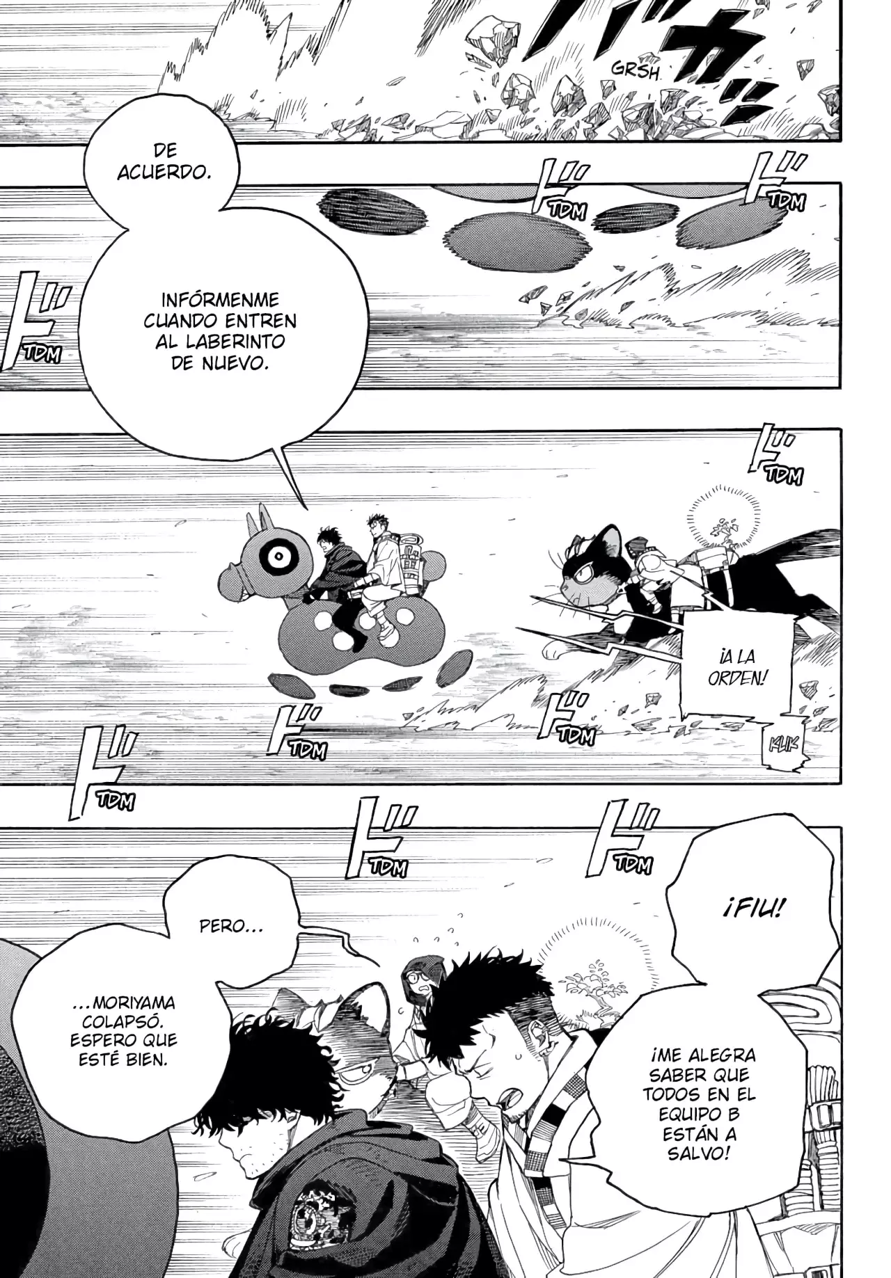 Read Ao no Exorcist ES Manga Online